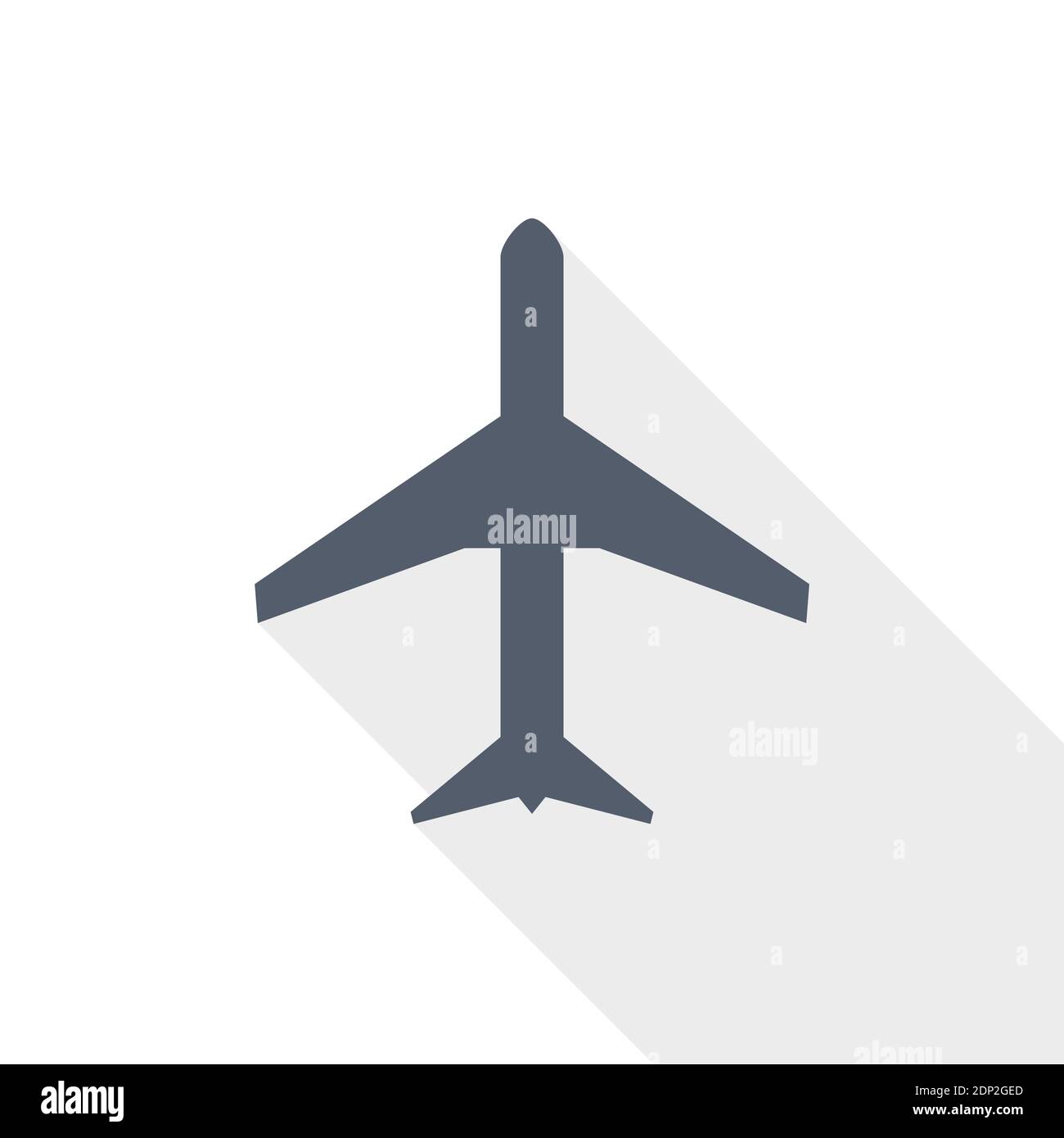 Plane Flight Airplane Vector Icon Flat Design Illustration In Eps 10 Stock Vector Image Art Alamy