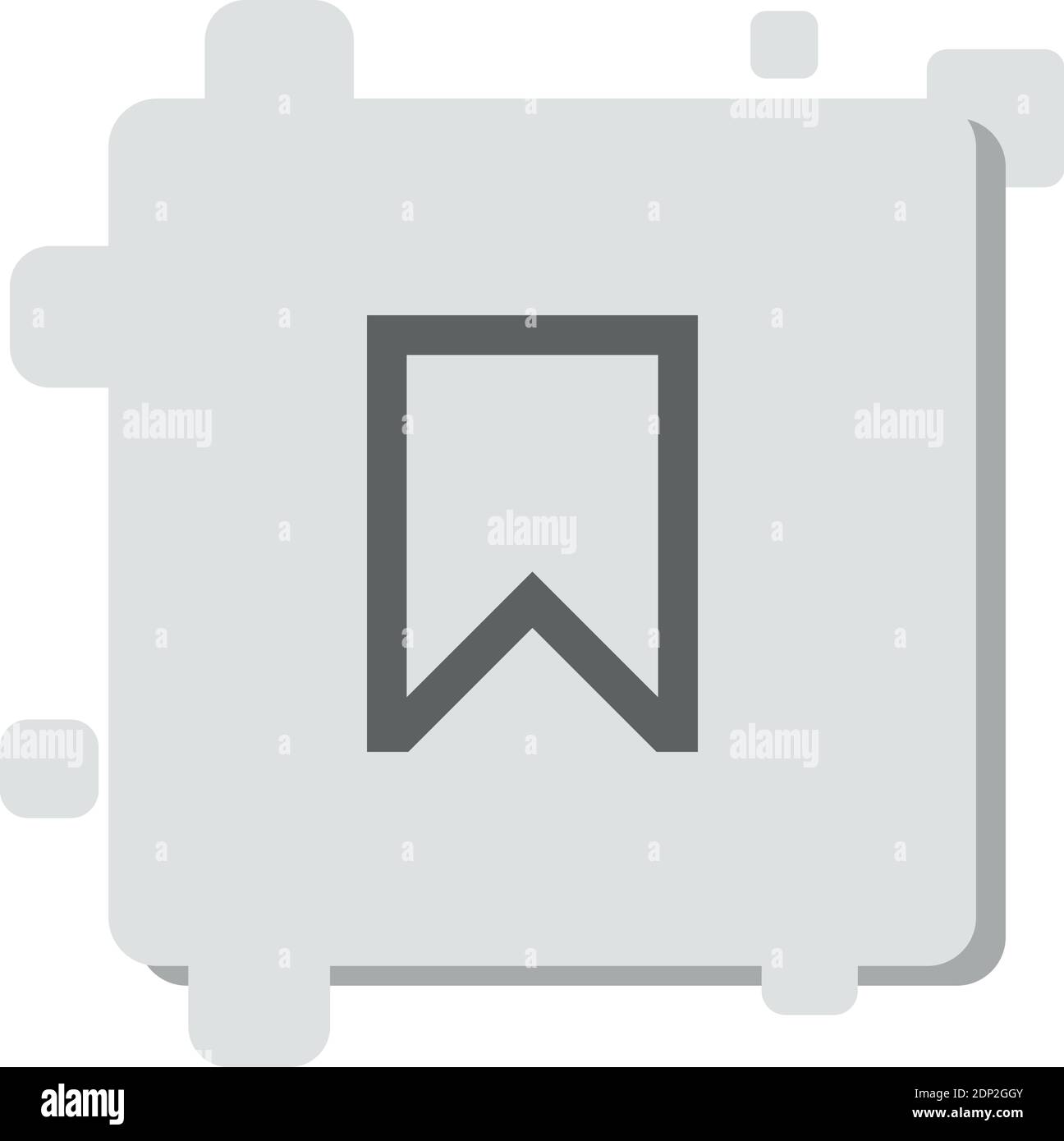 bookmark vector icon modern simple vector illustration Stock Vector ...