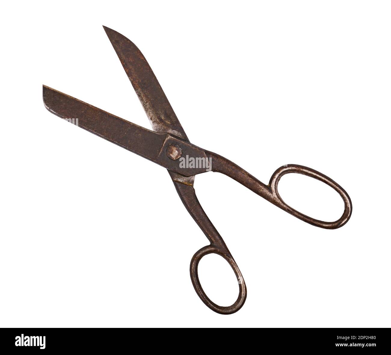 Antique Dirty Rusty Metal Cutting Shears Stock Photo - Download Image Now -  Antique, Construction Equipment, Construction Industry - iStock