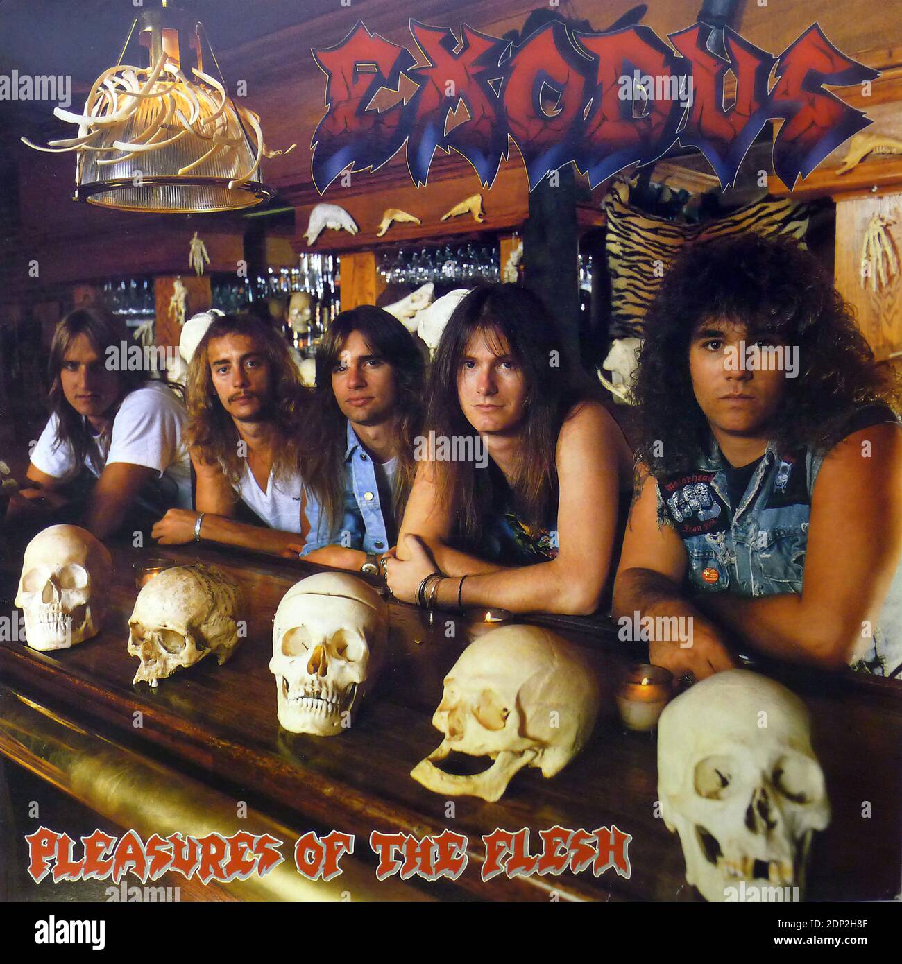 Exodus/Pleasures of the Flesh シルバーエディション Exodus – Pleasures Of The Flesh – Cassette (Album), 1987