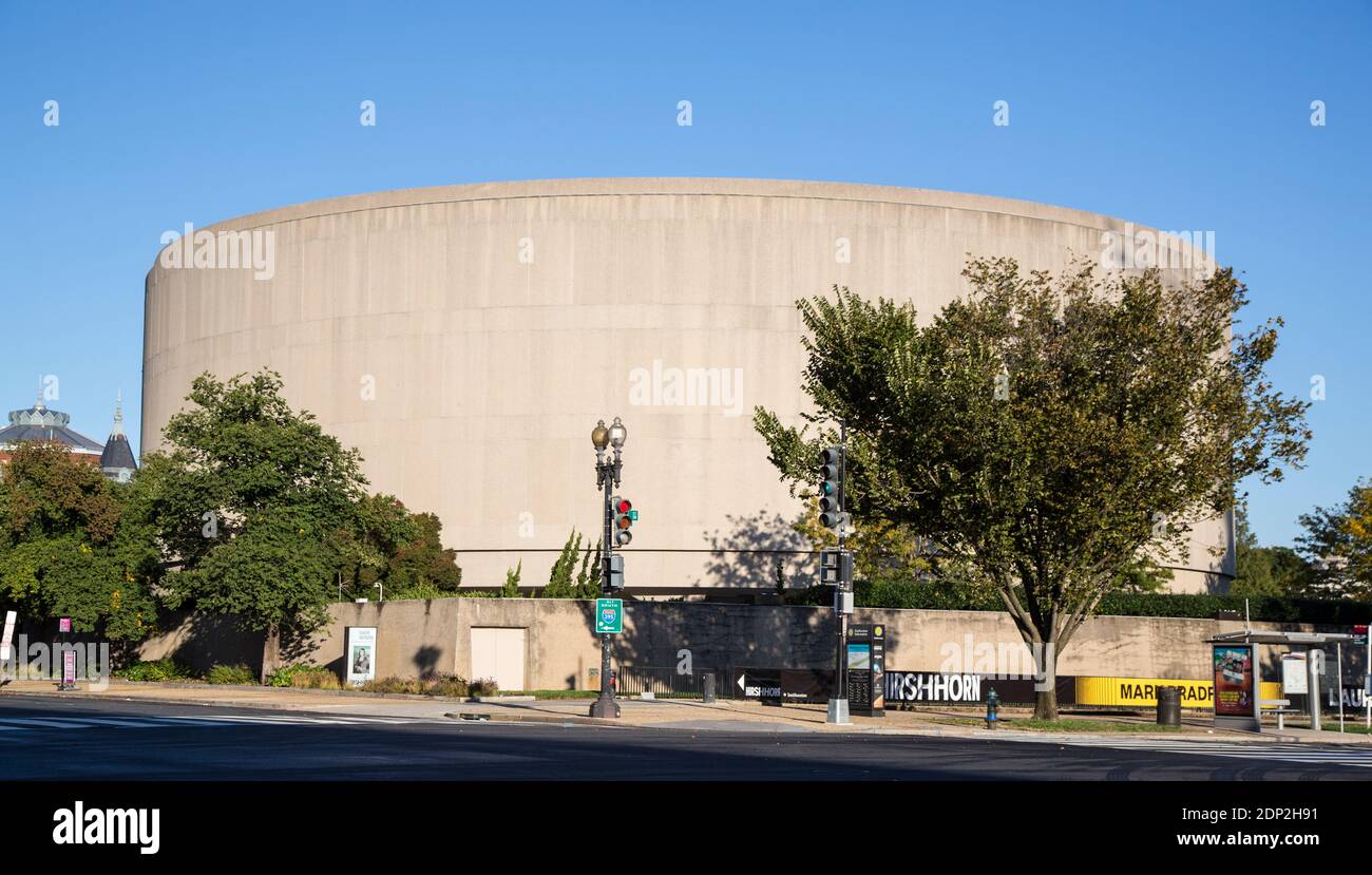 Hirshhorn Museum, Washington DC, USA. Stock Photo