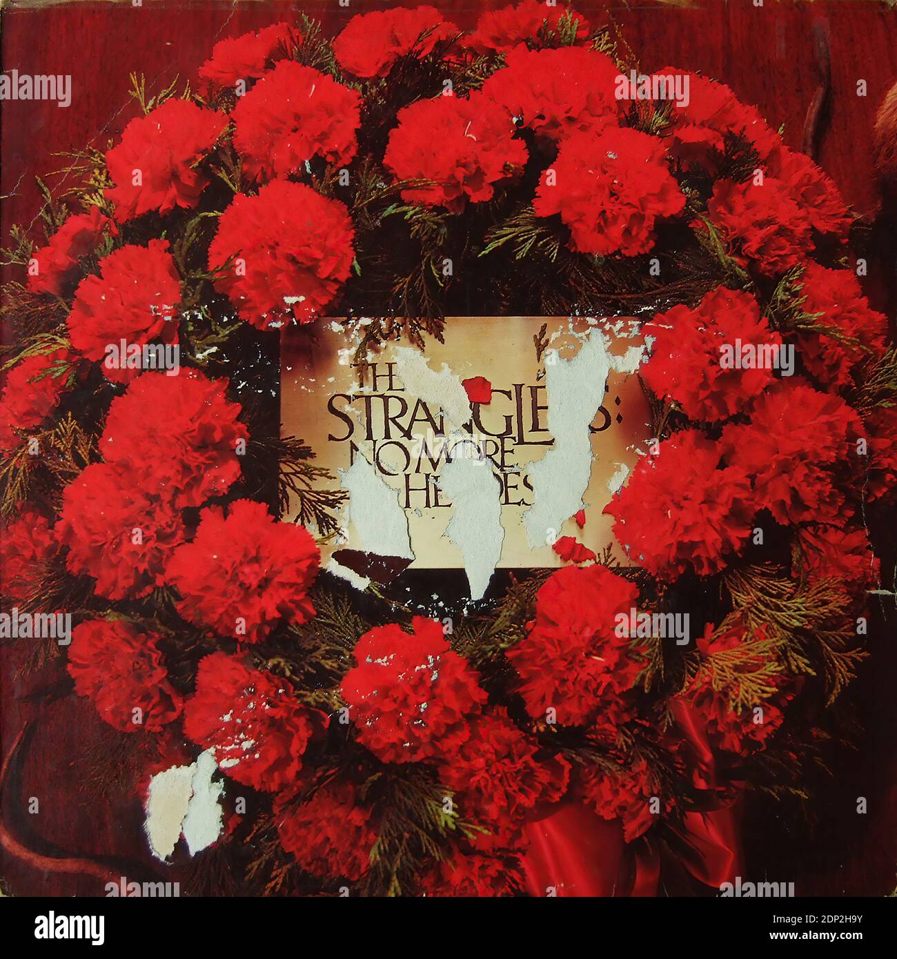 The Stranglers - No More Heroes - Vintage vinyl album cover