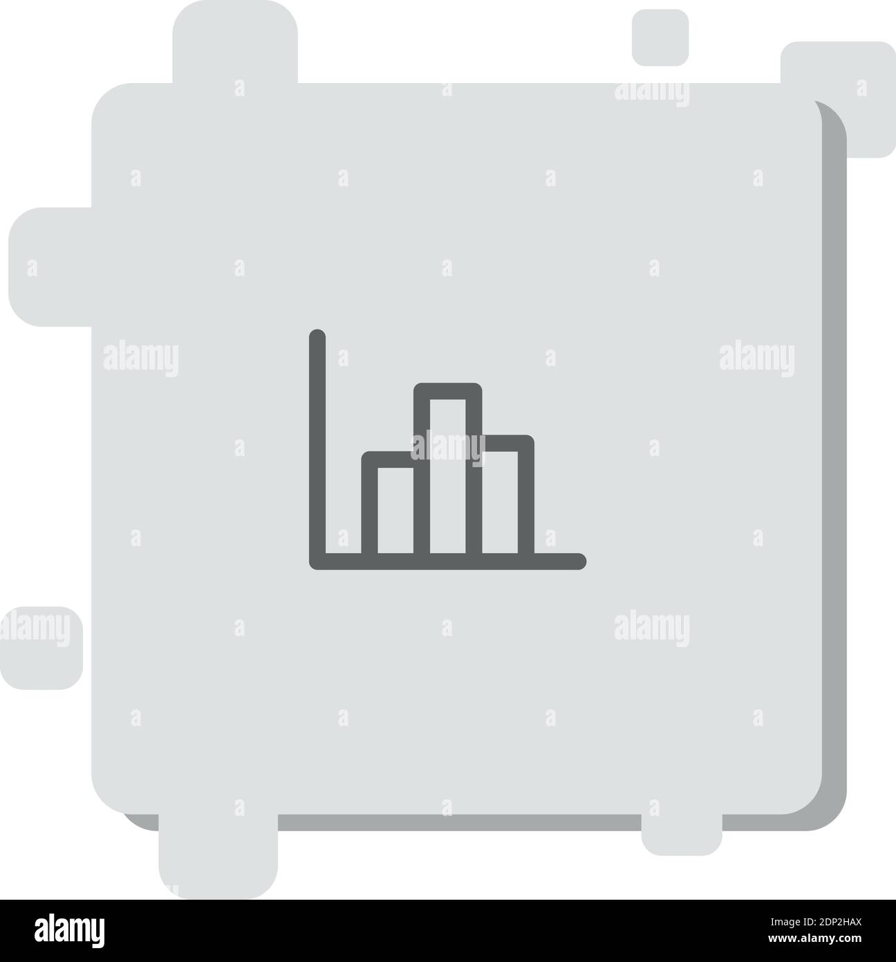 statistics vector icon modern simple vector illustration Stock Vector ...