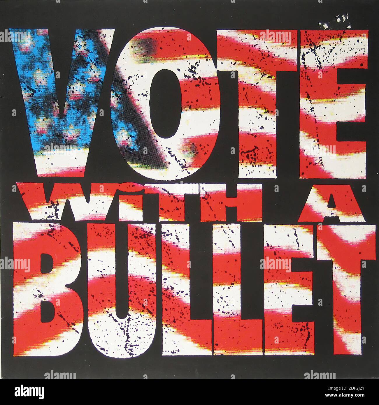 coc vote bullet 10 - Vintage Vinyl Record Cover Stock Photo - Alamy