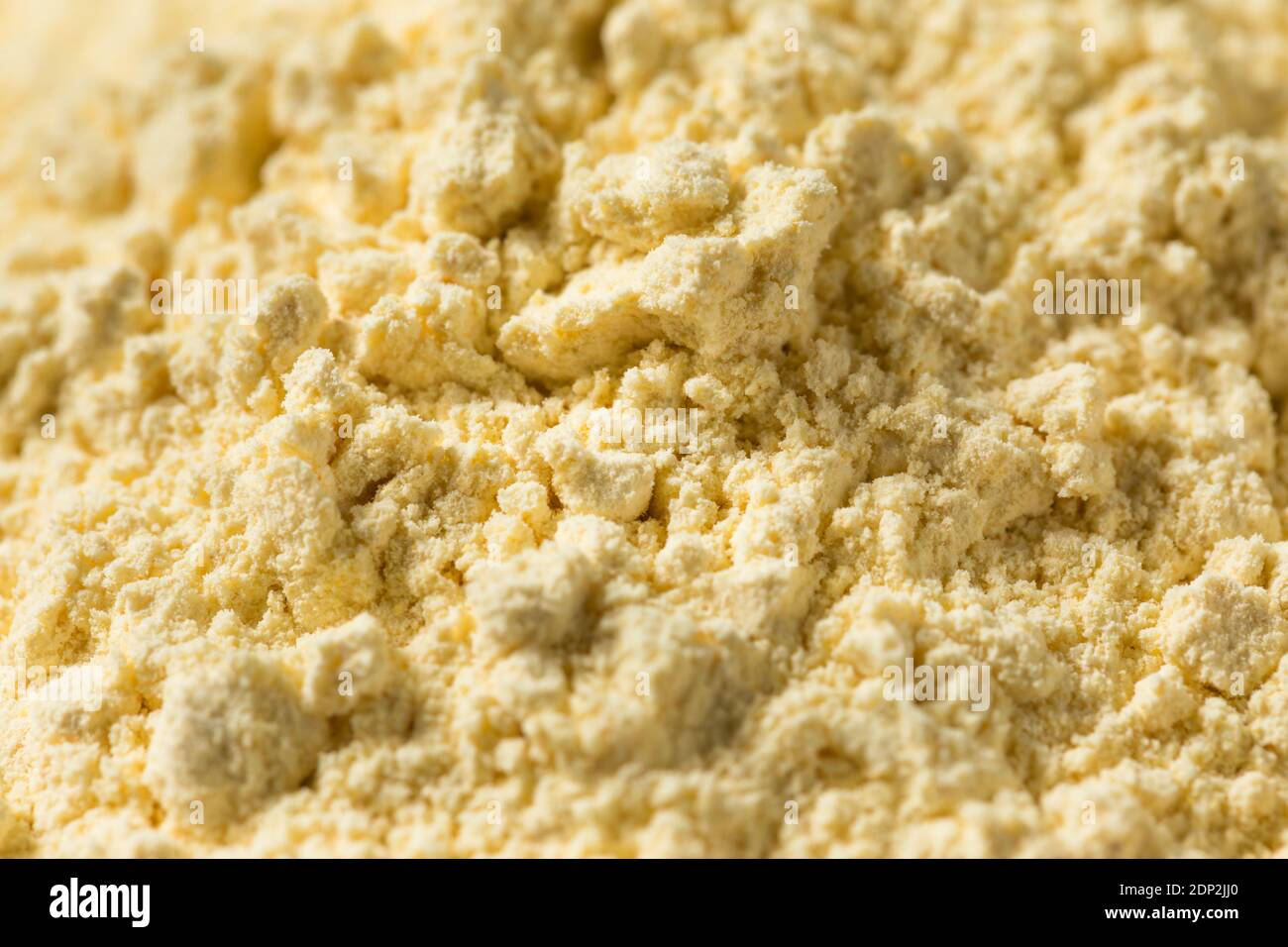 Dry Organic Chickpea Flour in a Bowl Stock Photo Alamy