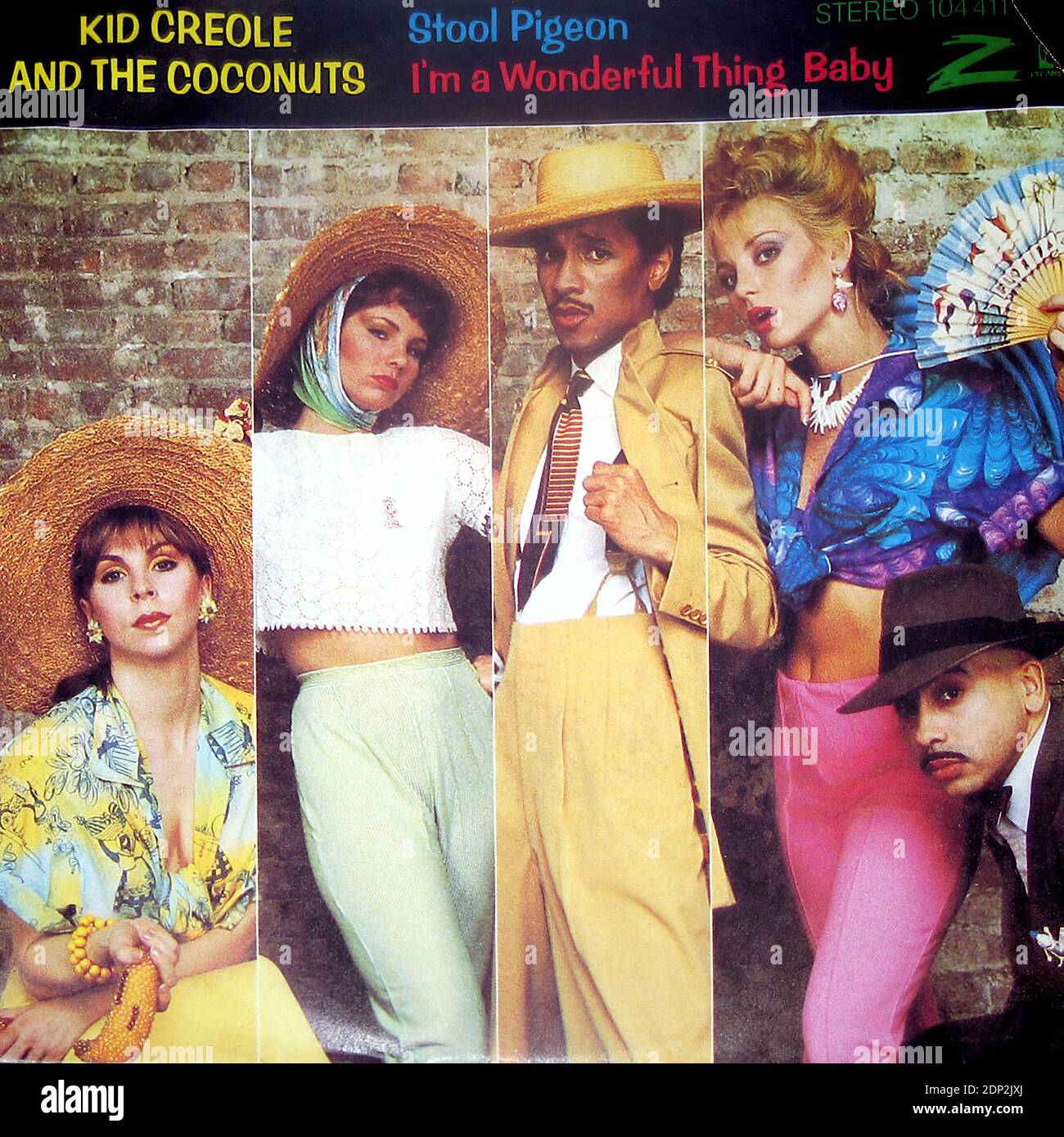 KID CREOLE AND THE COCONUTS Stool Pigeon I'm A Wonderful Thing baby