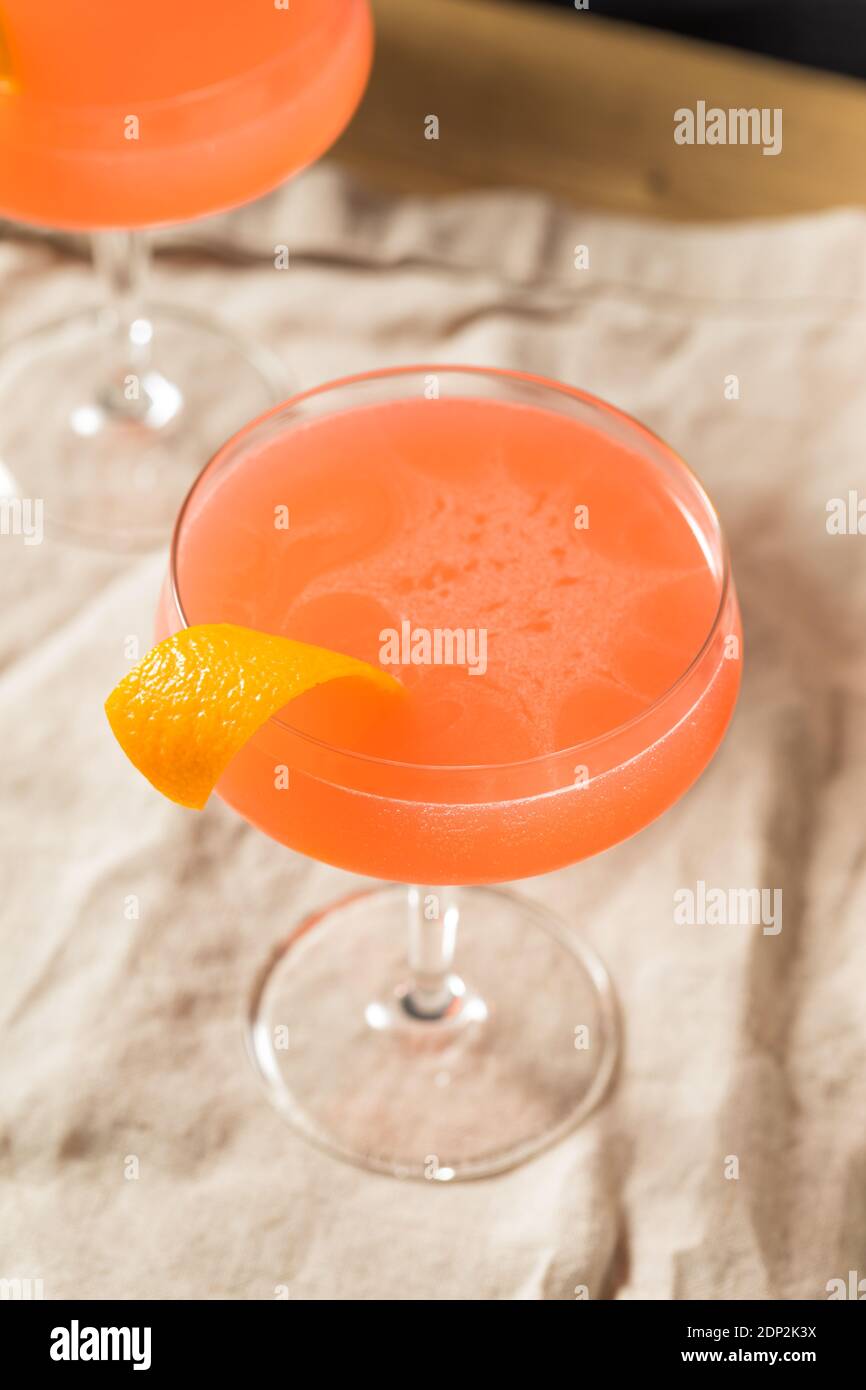 Boozy Refreshing Monkey Gland Cocktail with Gin and Absinthe Stock Photo Alamy