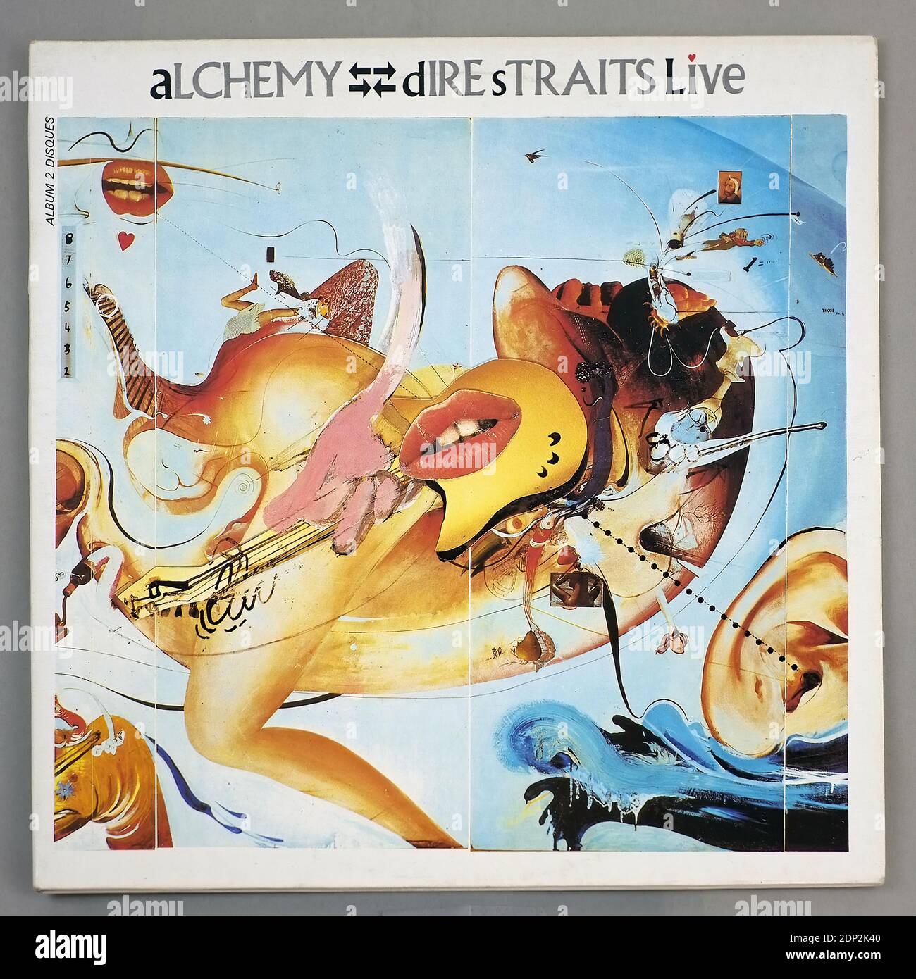 Dire straits alchemy hi-res stock photography and images - Alamy
