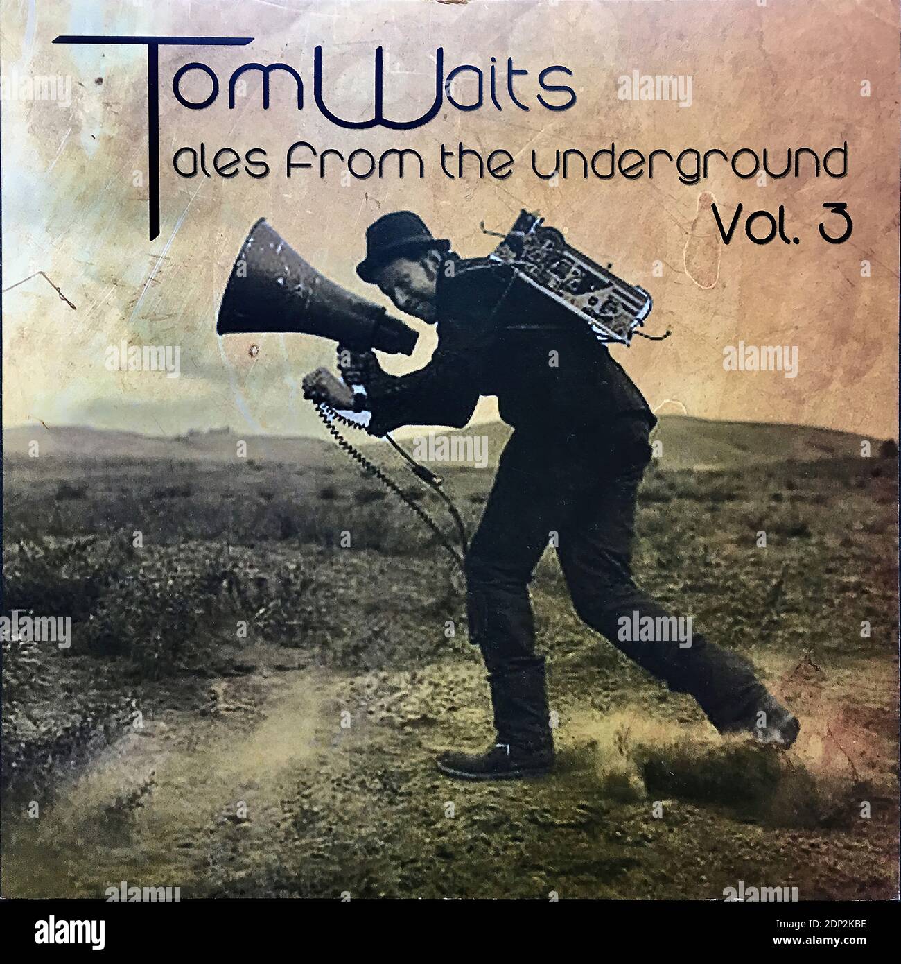 Tom Waits Tales From The Underground Vol 3 Vintage Vinyl Album