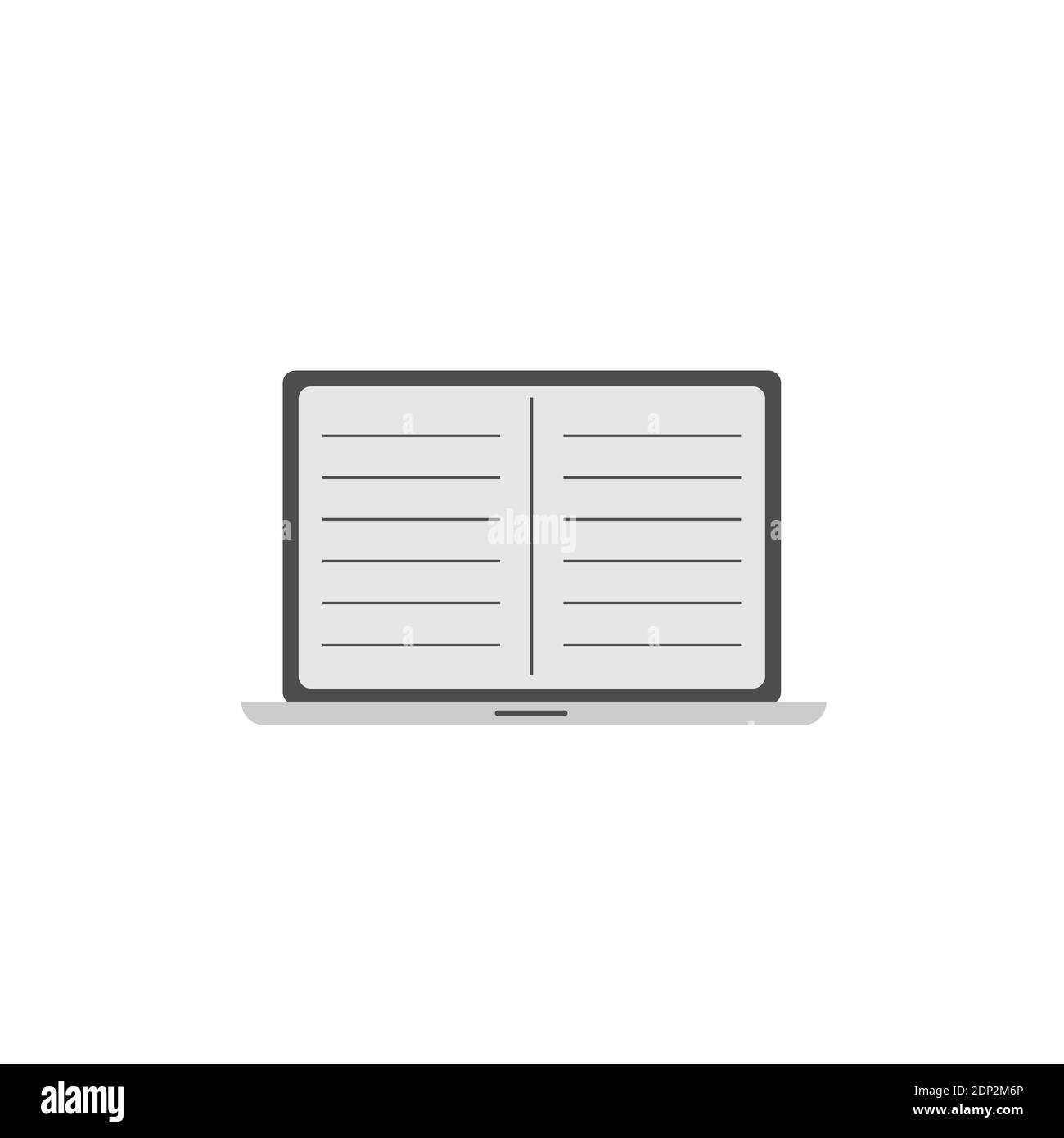 Online education icon Stock Vector