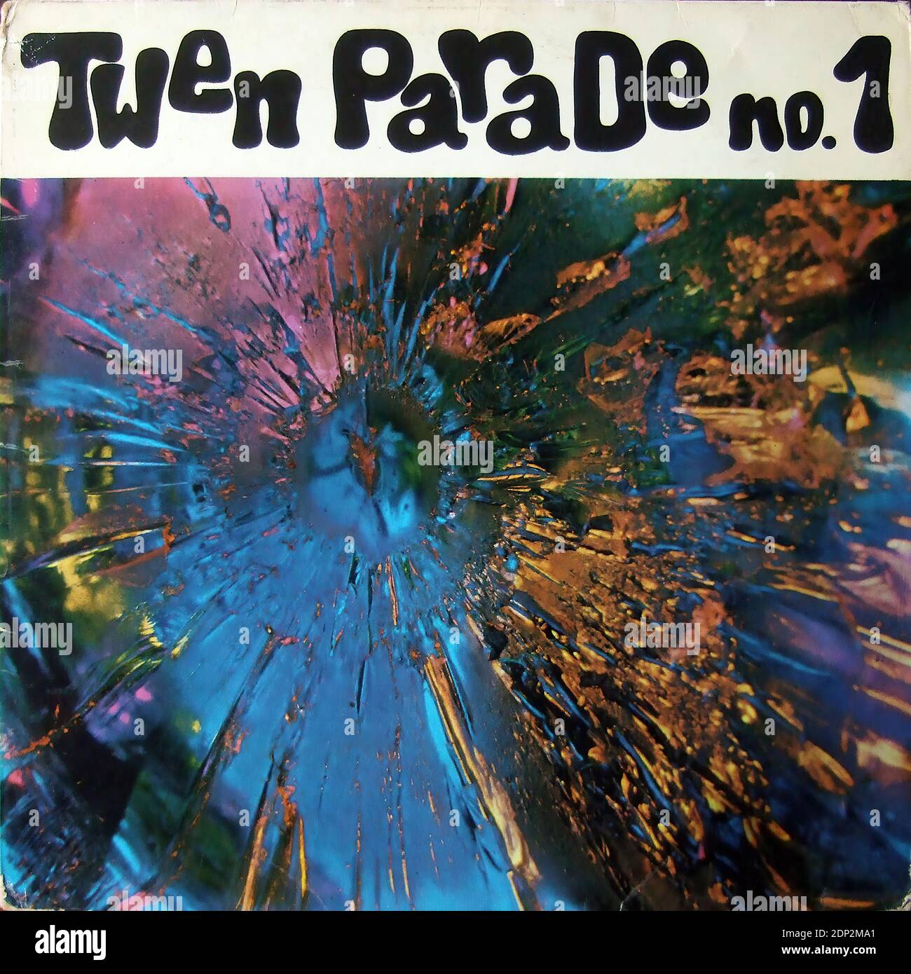 Twen Parade No.1 - Vintage vinyl album cover Stock Photo