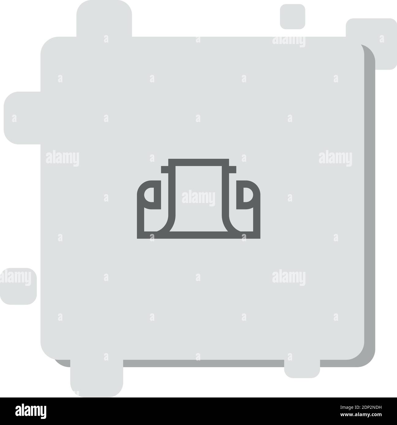 photograph vector icon modern simple vector illustration Stock Vector ...