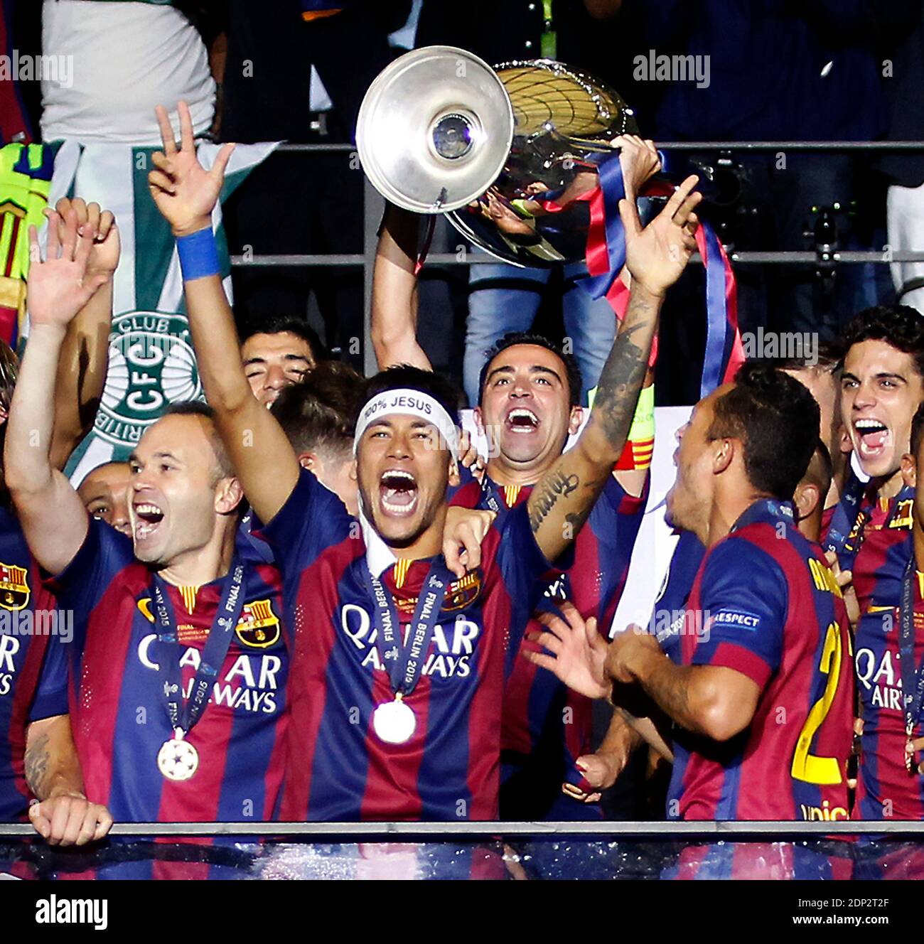 Champions League Trophy 2015 High Resolution Stock Photography and Images -  Alamy