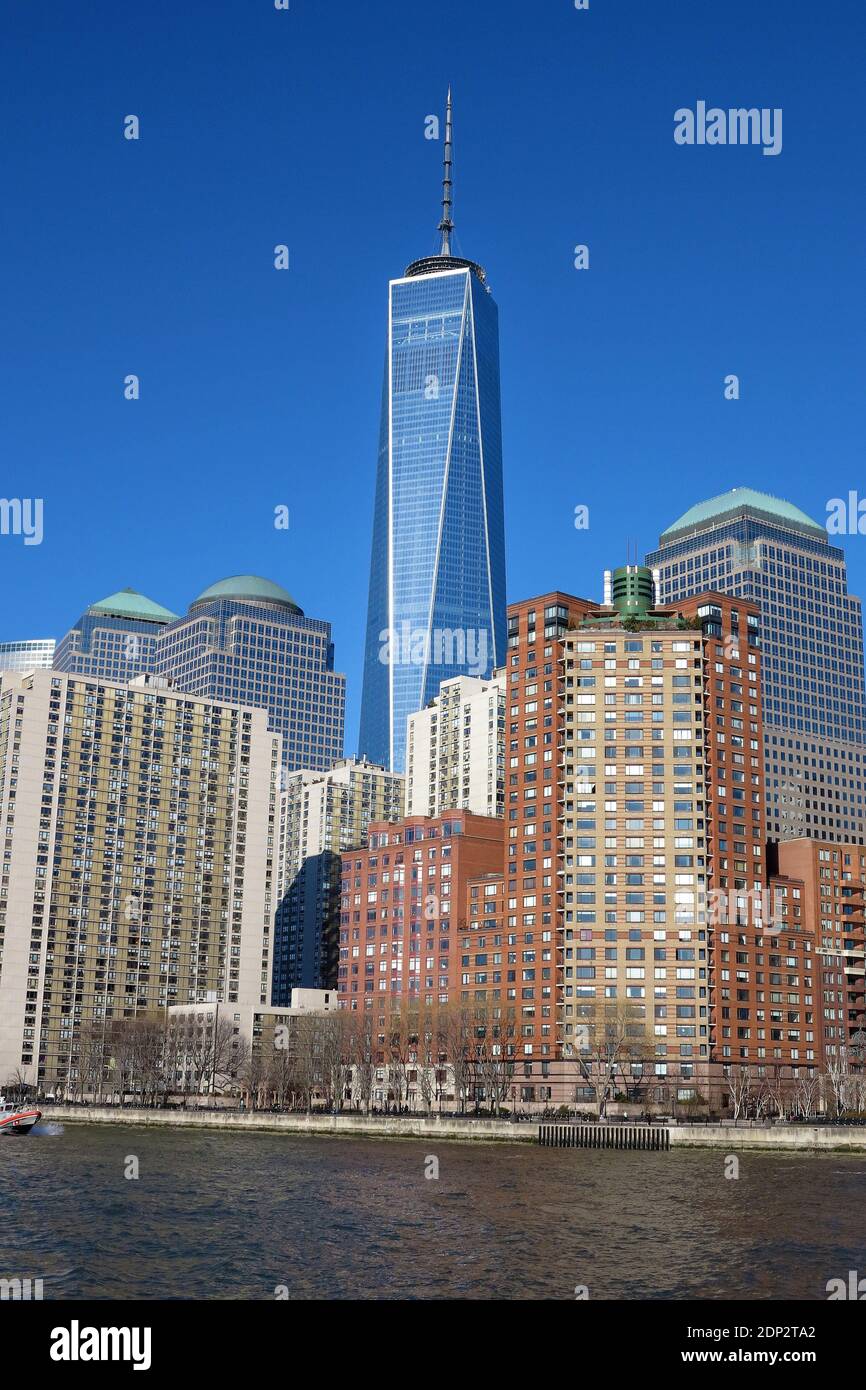 Freedom Tower is out, World Trade Center is in