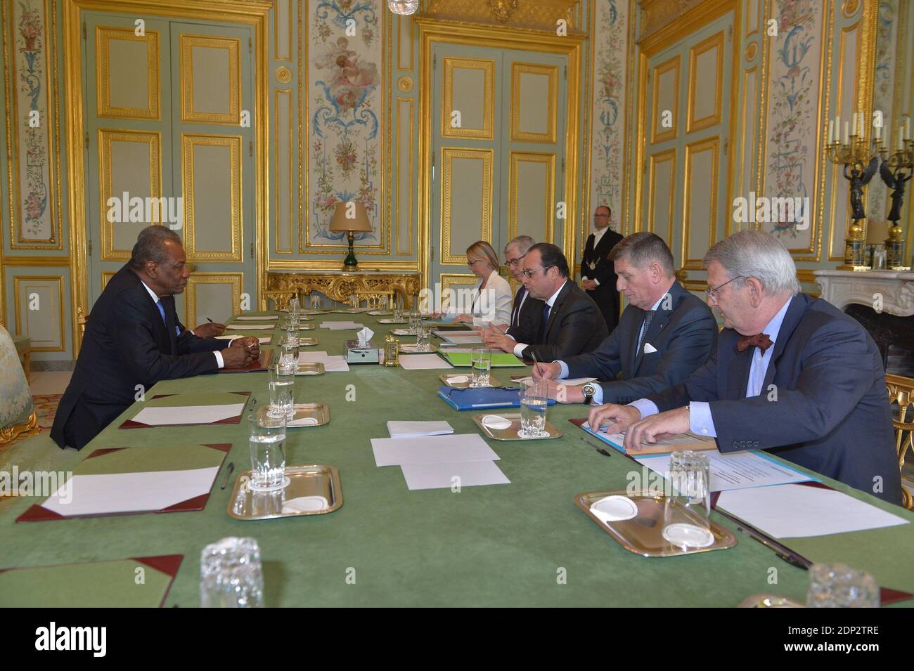 rencontre hollande hu jintao