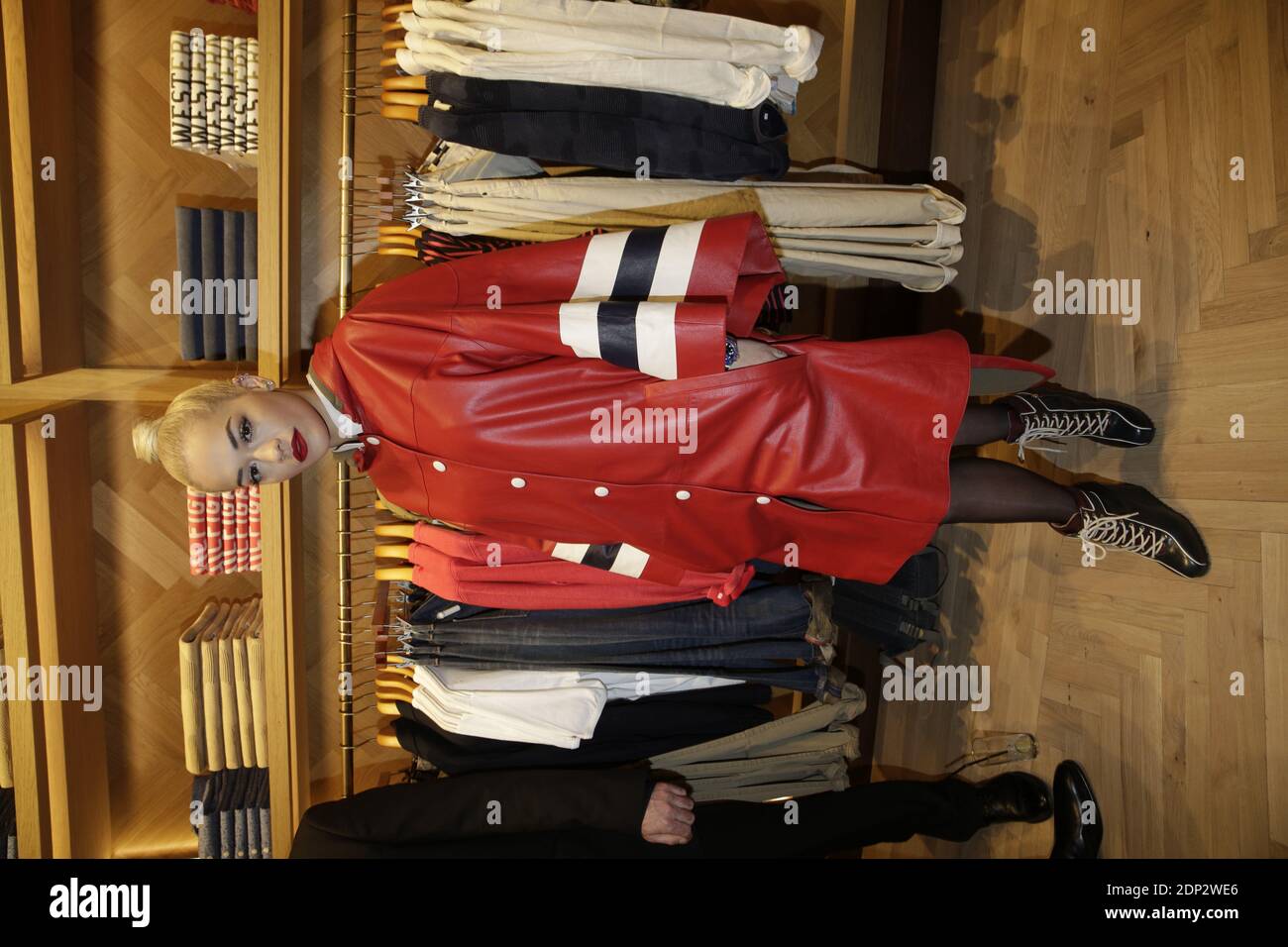 Rita Ora attending Tommy Hilfiger boutique opening party in Paris, France,  March 31, 2015. Photo by Jerome Domine/ABACAPRESS.COM Stock Photo - Alamy
