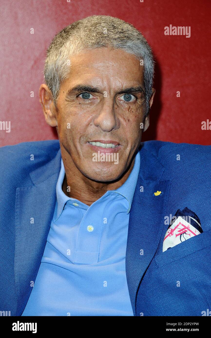 Samy Naceri attending the My Old Lady screening at UGC Cine Cite les