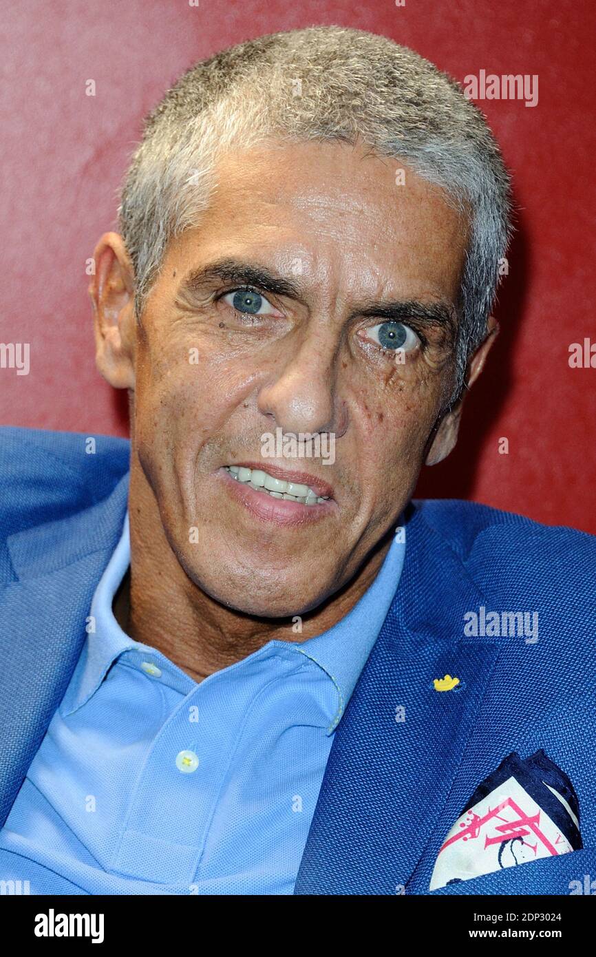 Samy Naceri attending the My Old Lady screening at UGC Cine Cite les