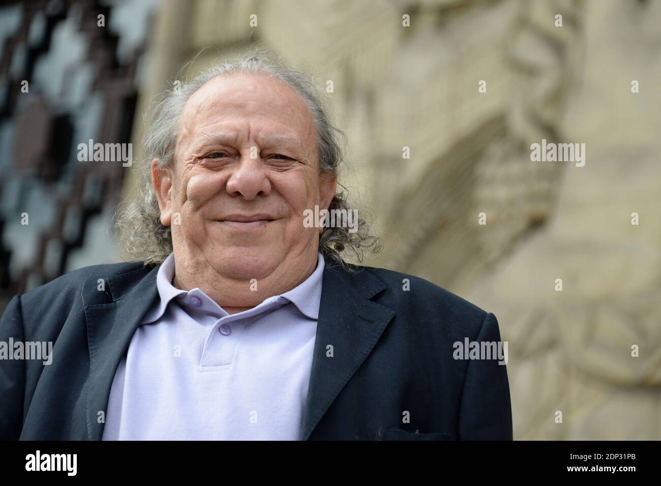 Mahmoud Zemmouri attending the premiere of Certifiee Halal at Palais De