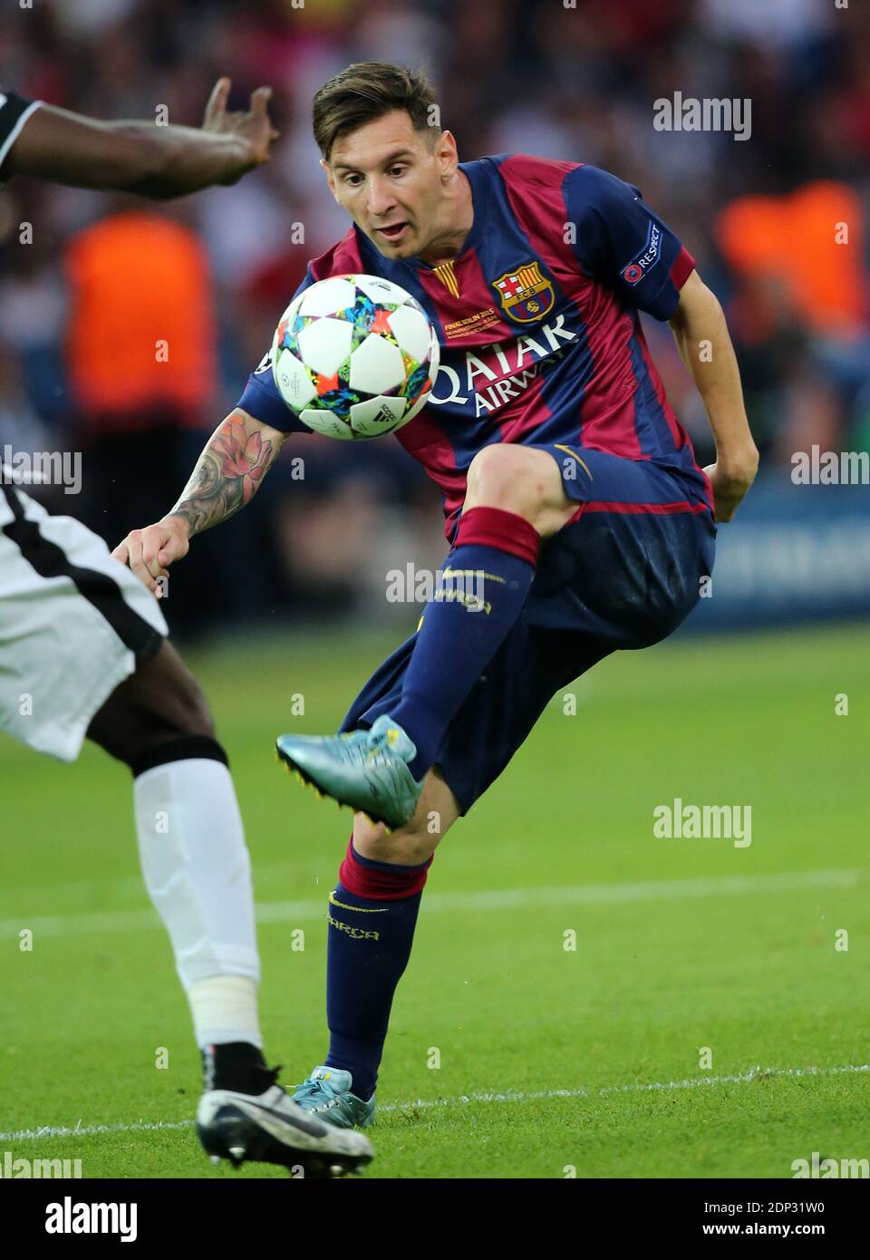 Fc barcelona 2015 lionel messi hi-res stock photography and images - Page 2  - Alamy