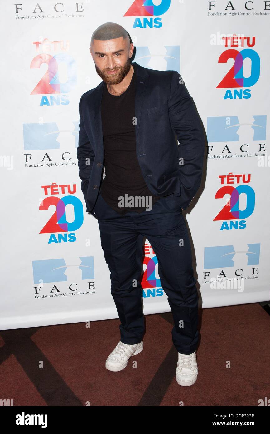Francois Sagat Attending The Tetu Magazine th Anniversary Party Held At Les Ombres Restaurant In Paris France On May 18 15 Photo By Audrey Poree Abacapress Com Stock Photo Alamy