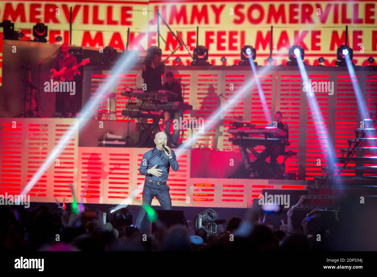 Jimmy Somerville High Resolution Stock Photography And Images Alamy