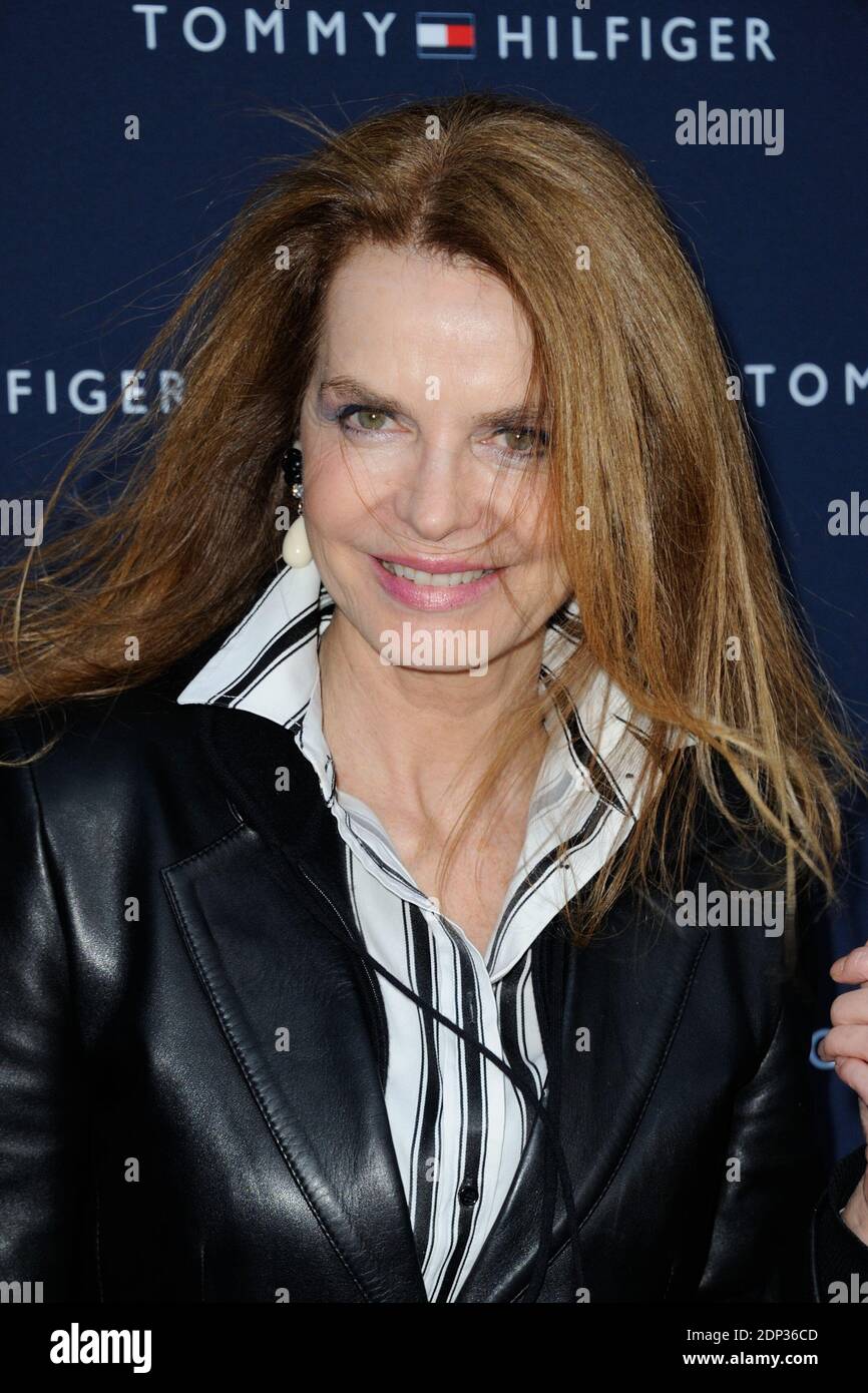 Cyrielle Clair attending the Tommy Hilfiger Boutique opening party,  Boulevard Capucines in Paris, France, on March 31, 2015. Photo by Alban  Wyters/ABACAPRESS.COM Stock Photo - Alamy