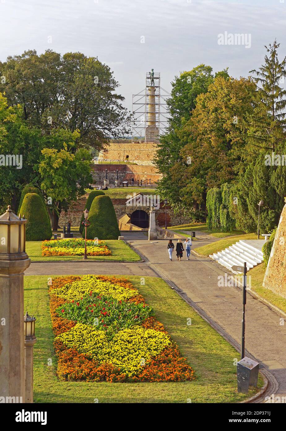 Belgrade Fall Balkans in fall hi-res stock photography and images - Alamy