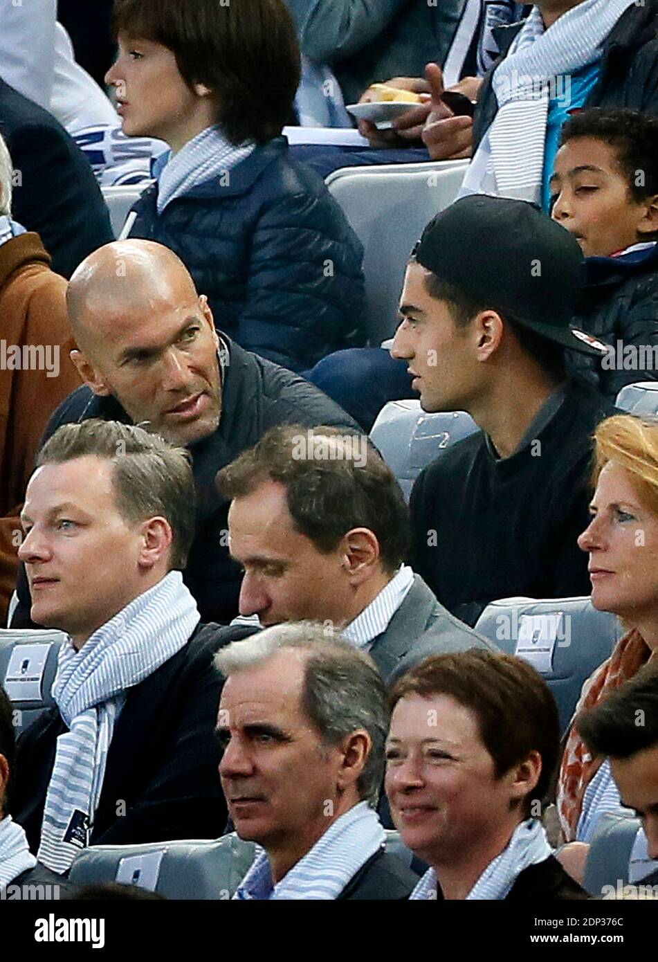 Luca Zidane High Resolution Stock Photography And Images Alamy
