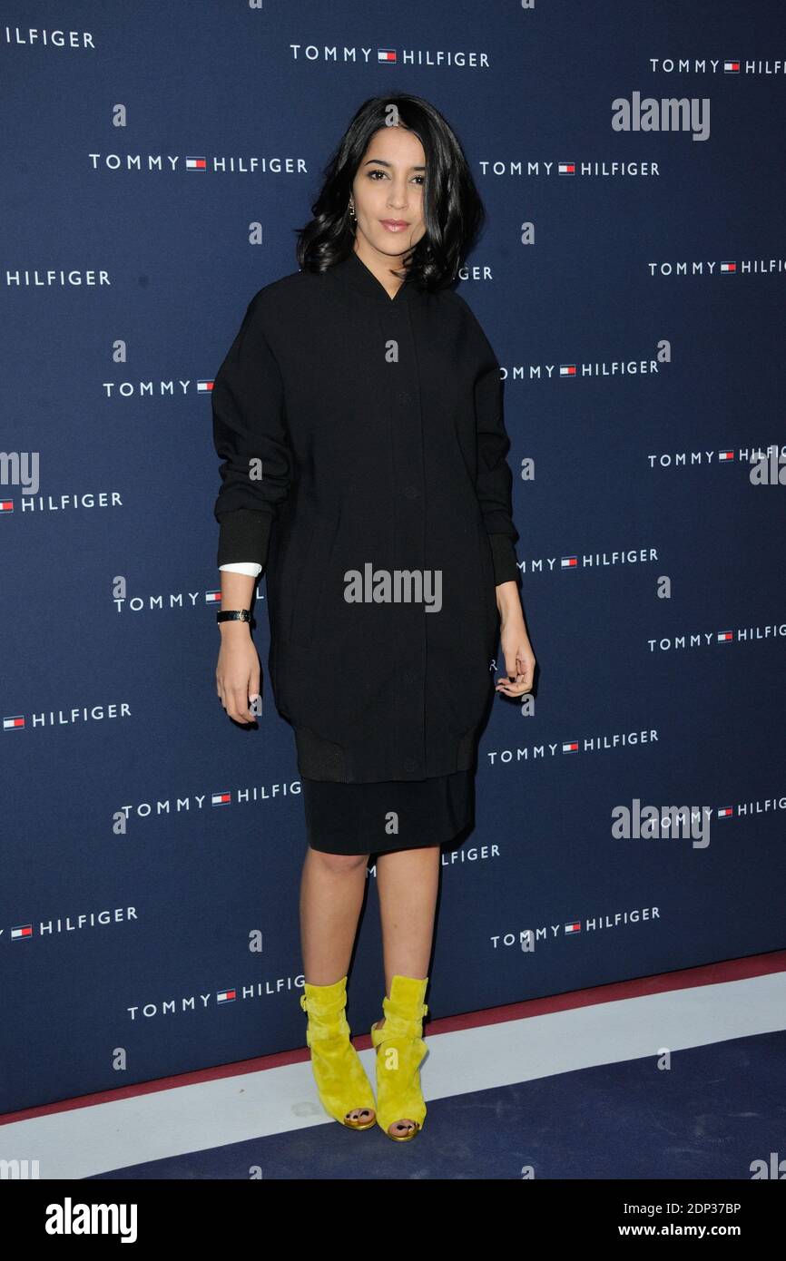 Leila Bekhti attending the Tommy Hilfiger Boutique opening party, Boulevard  Capucines in Paris, France, on March 31, 2015. Photo by Alban  Wyters/ABACAPRESS.COM Stock Photo - Alamy