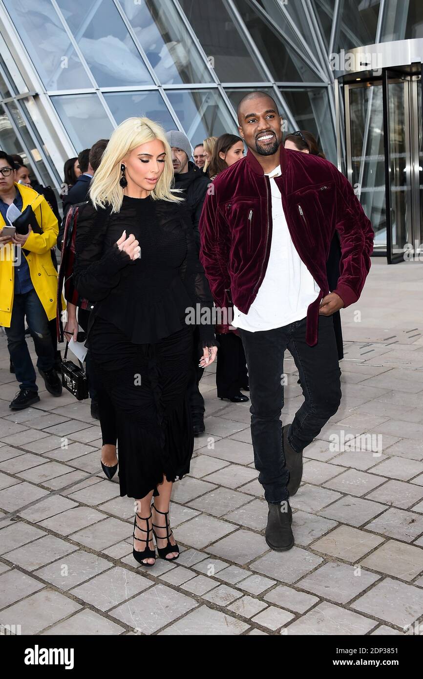 Kanye West X Louis Vuitton Shoes, Debut in Paris - Kanye Wests New