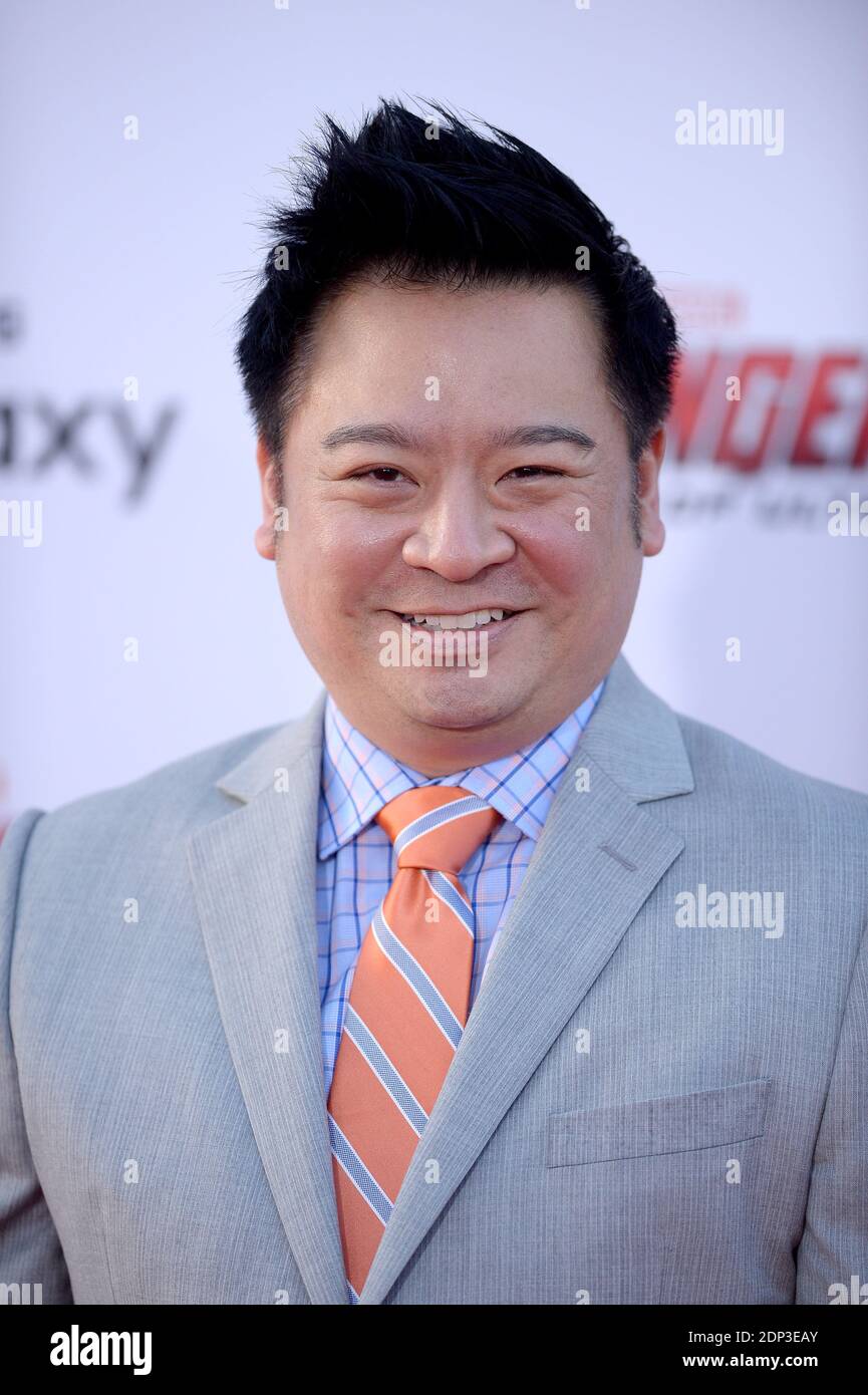 Rex Lee attends the premiere of Marvel's 'Avengers: Age Of Ultron' aat ...