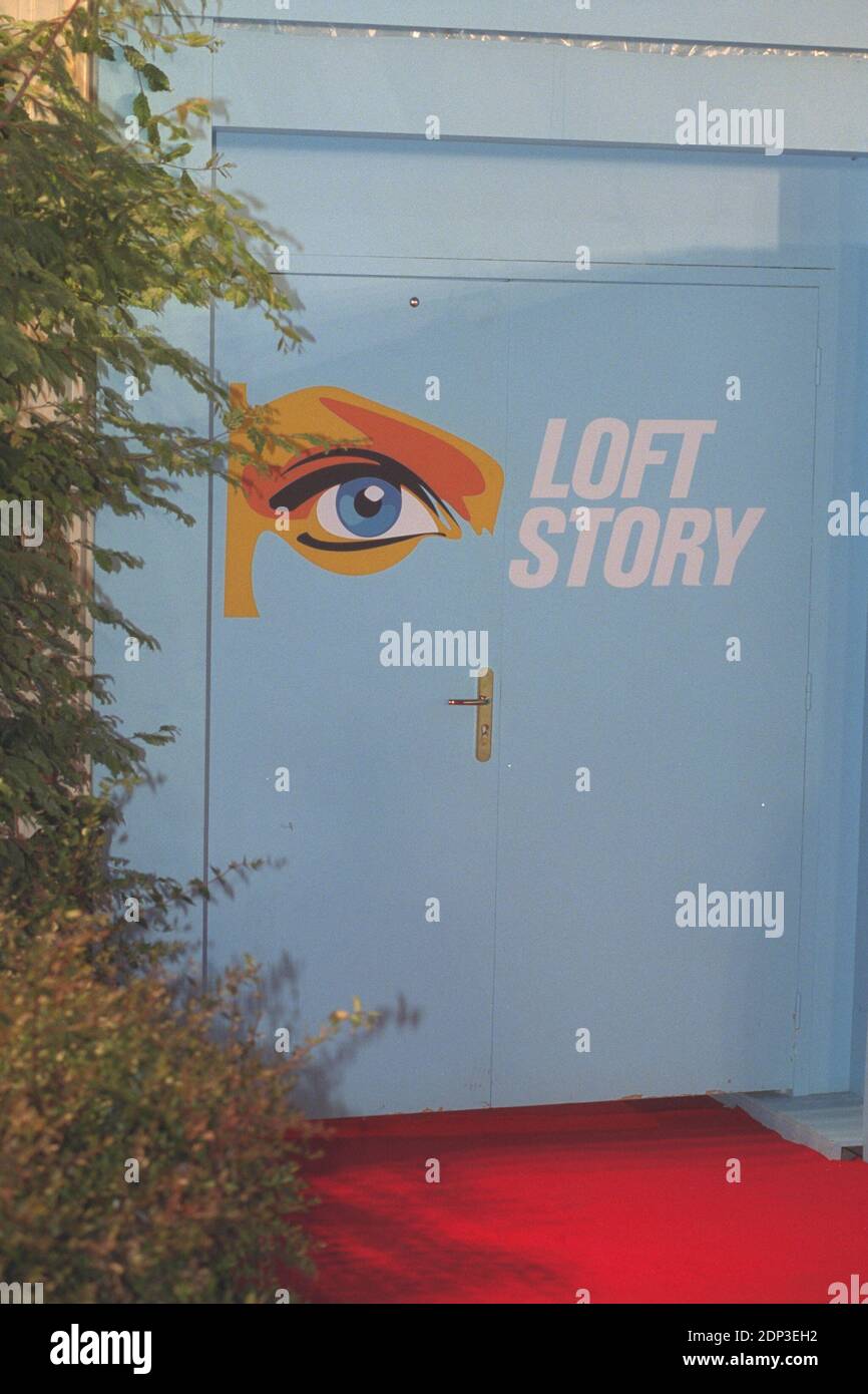 French reality show Loft Story in SaintDenis suburb of Paris,