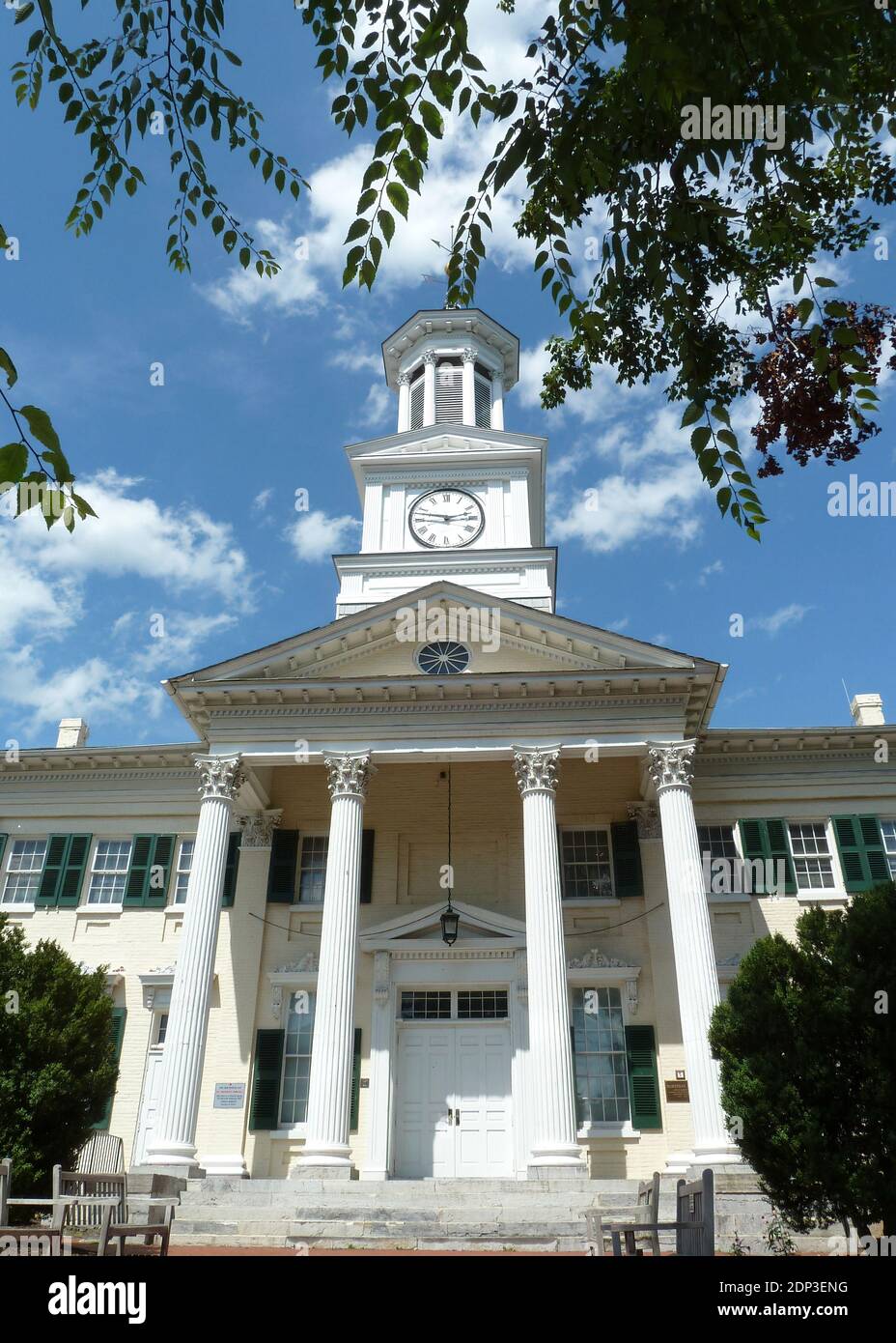 The municipal building in Shepherdstown, West Virginia Stock Photo Alamy