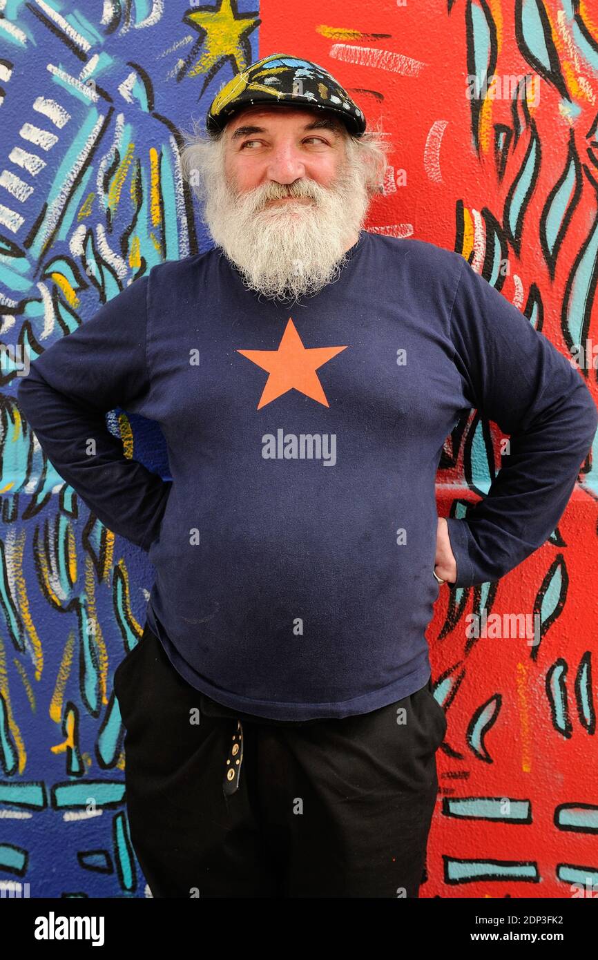 ChristopheEmmanuel Bouchet attending the 'Art Liberte du Mur de Berlin