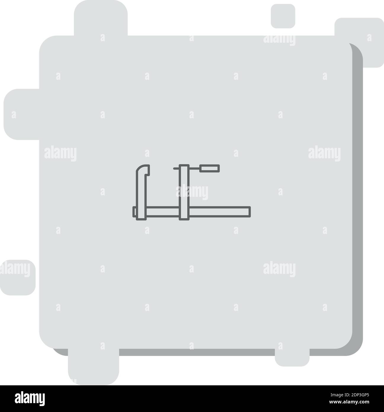 piping outline vector icon modern simple vector illustration Stock ...