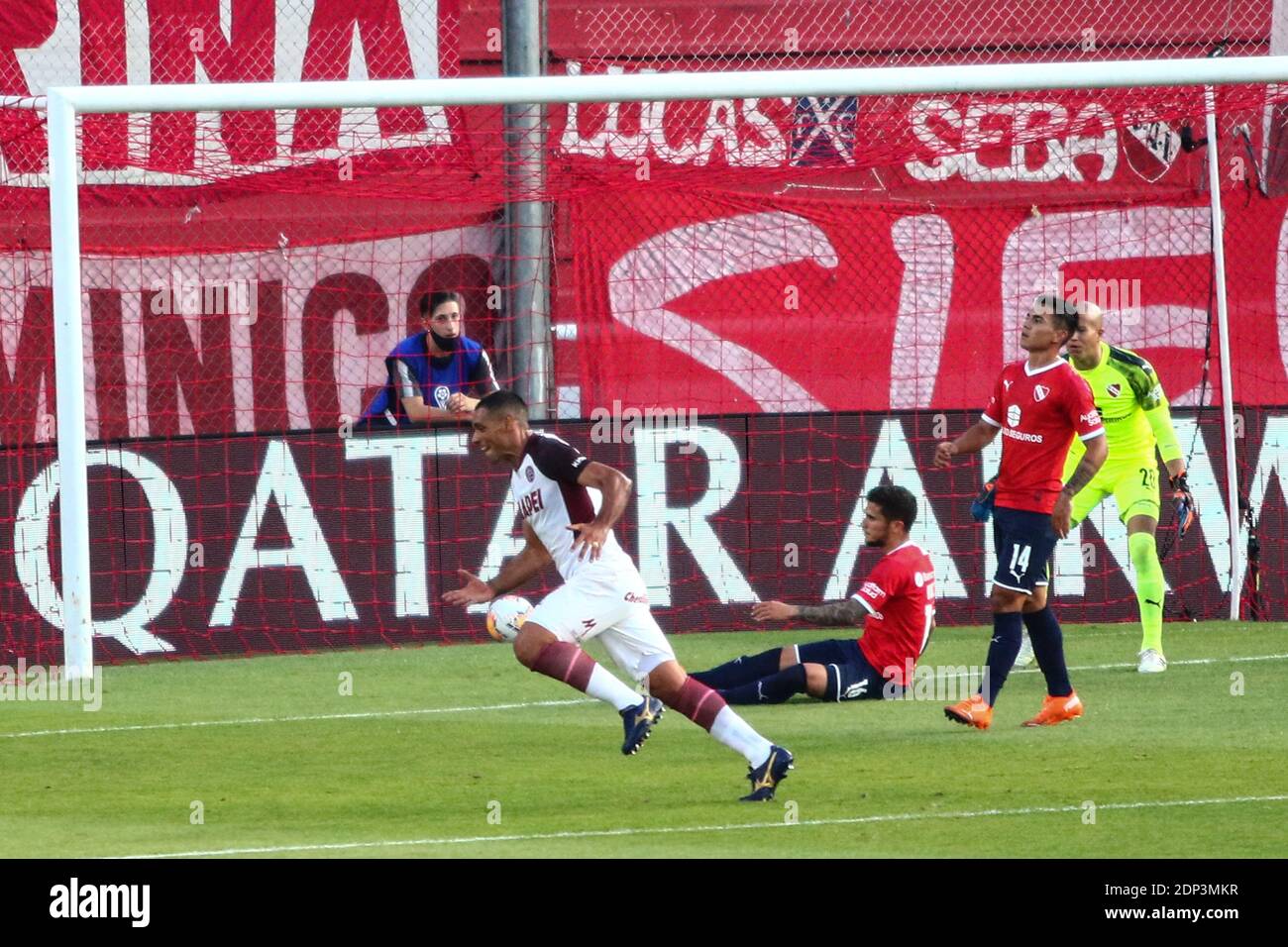 During The Quarterfinal S Match Of Conmebol Sudamericana Between Independiente And Lanus At Libertadores De America Stadium Nestor J Beremblum Stock Photo Alamy
