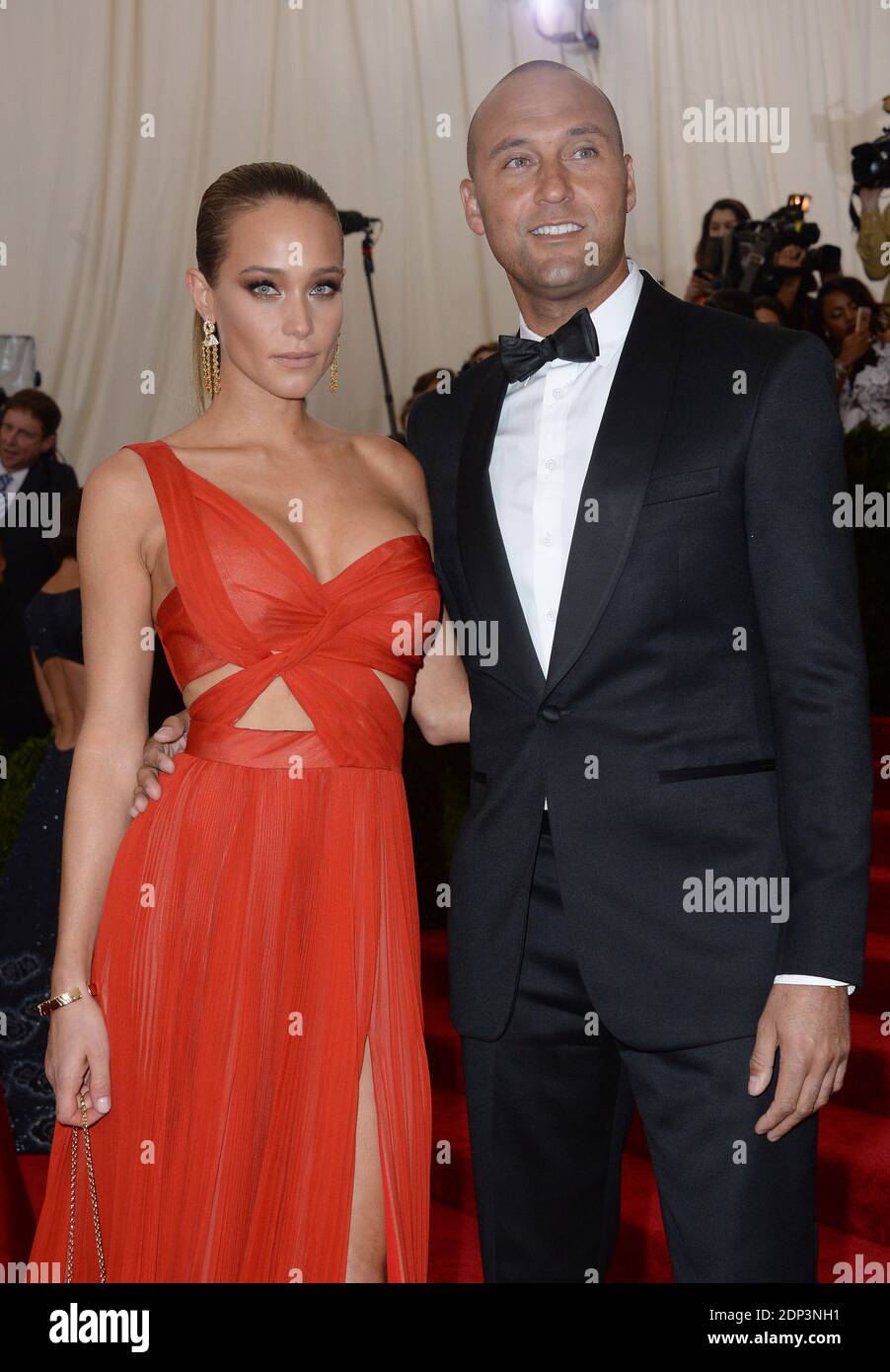 Derek Jeter attends the China: Through The Looking Glass Costume ...