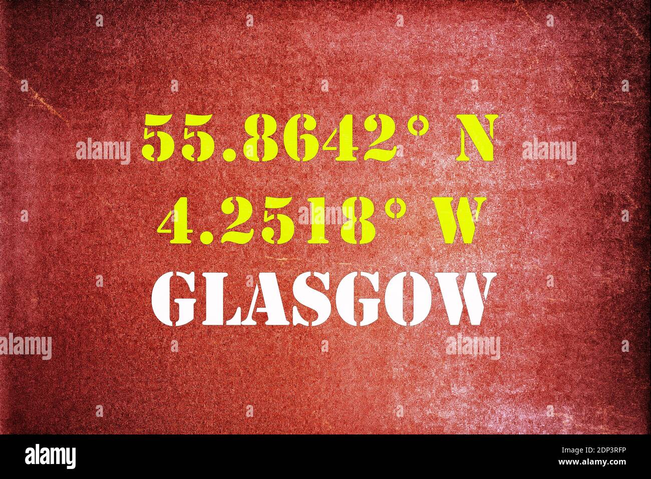 Glasgow travel vintage hires stock photography and images Alamy
