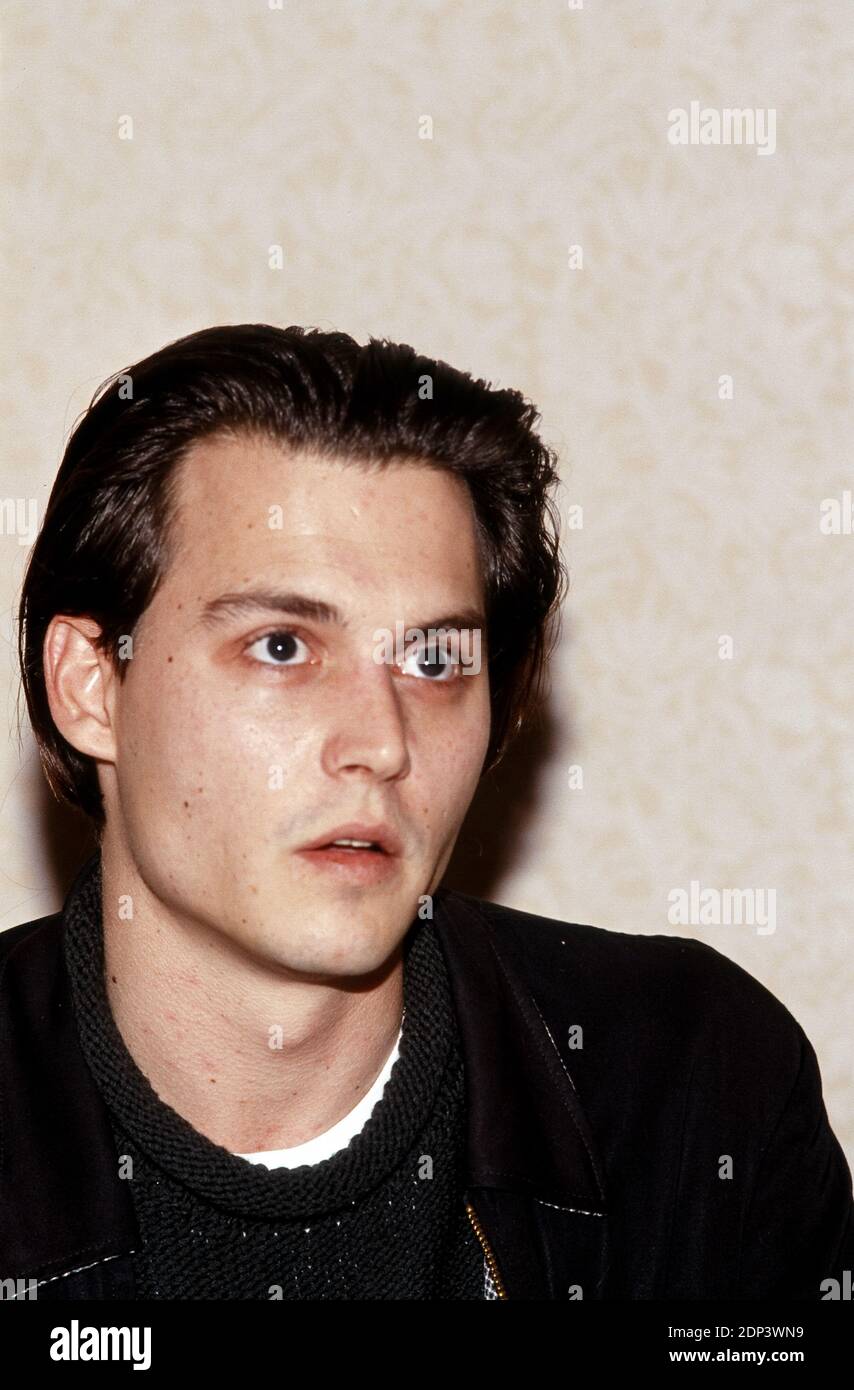 Star of "What's Eating Gilbert Grape," Johnny Depp, circa 1993 / File