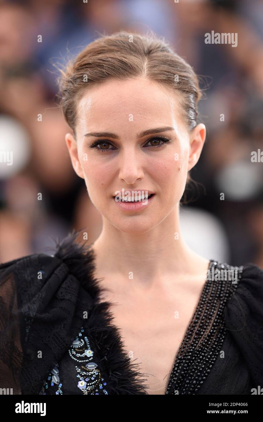 Natalie Portman attends 'A Tale of Love and Darkness' photocall at the 68th Cannes Film Festival on May 17th, 2015 in Cannes, France. Photo by Lionel Hahn/ABACAPRESS.COM Stock Photo