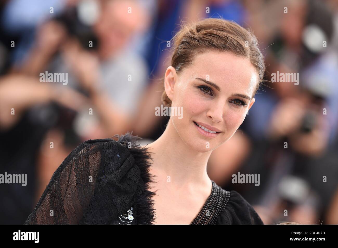 Natalie Portman attends 'A Tale of Love and Darkness' photocall at the 68th Cannes Film Festival on May 17th, 2015 in Cannes, France. Photo by Lionel Hahn/ABACAPRESS.COM Stock Photo
