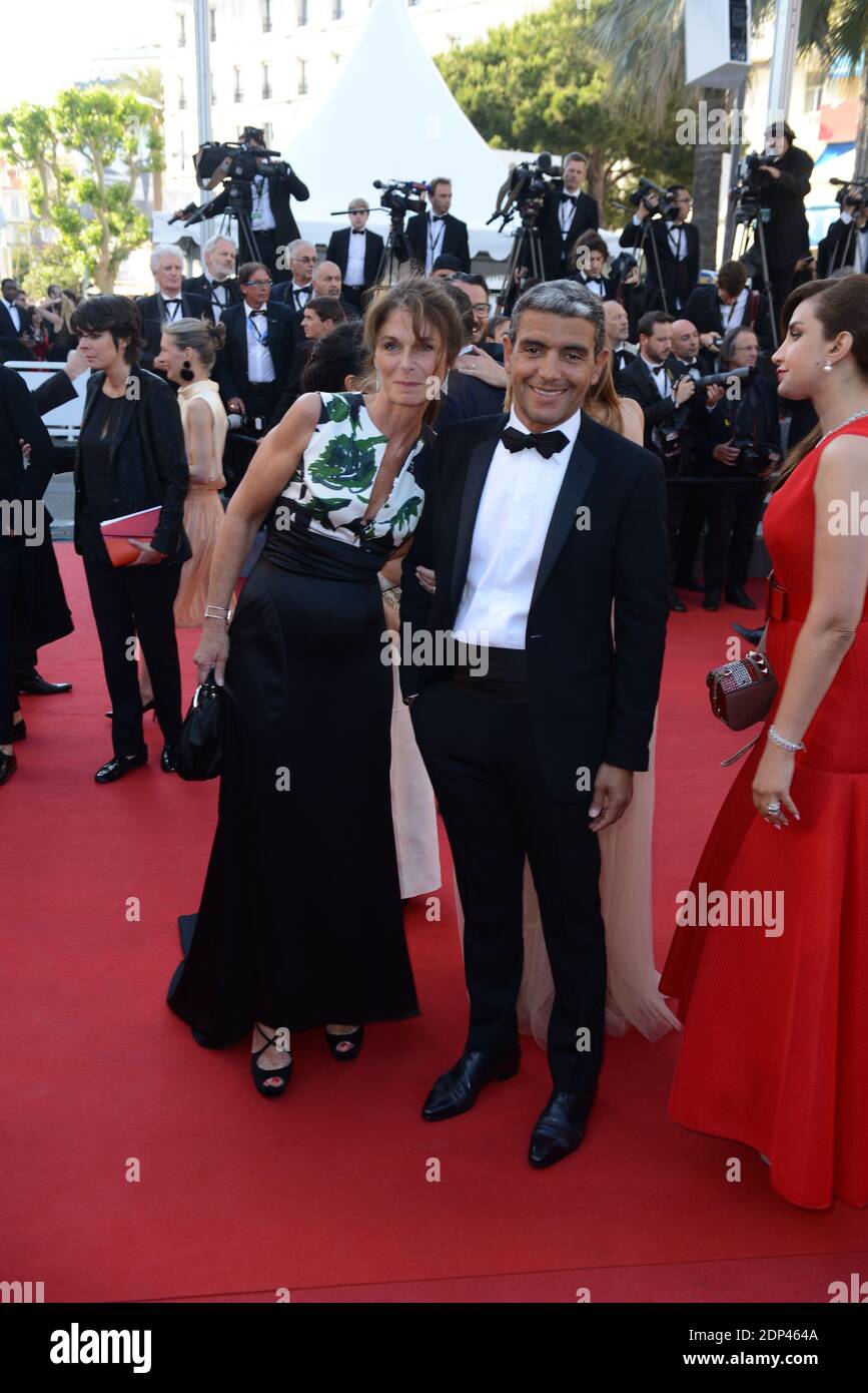 Ramzi Khiroun arrives for the screening of