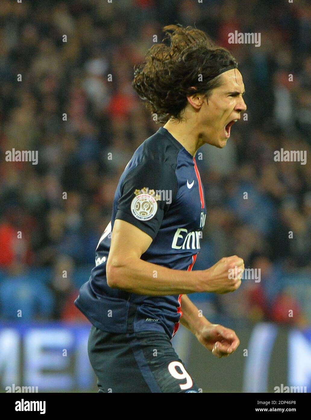 Fútbol Europa Liga Francesa Edinson Cavani vuelve a ser figura con el