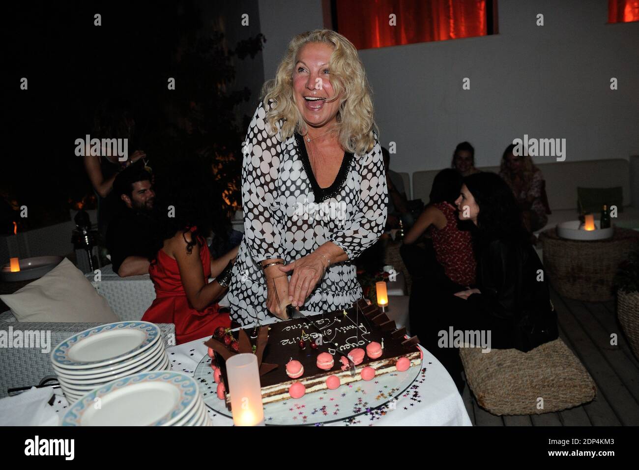 Exclusif Martine Vidal Pendant L Escapade Des Stars Au Radisson Blu Resort And Thalasso A Djerba Tunisie Le 07 Juin 15 Photo By Alban Wyters Abacapress Com Stock Photo Alamy