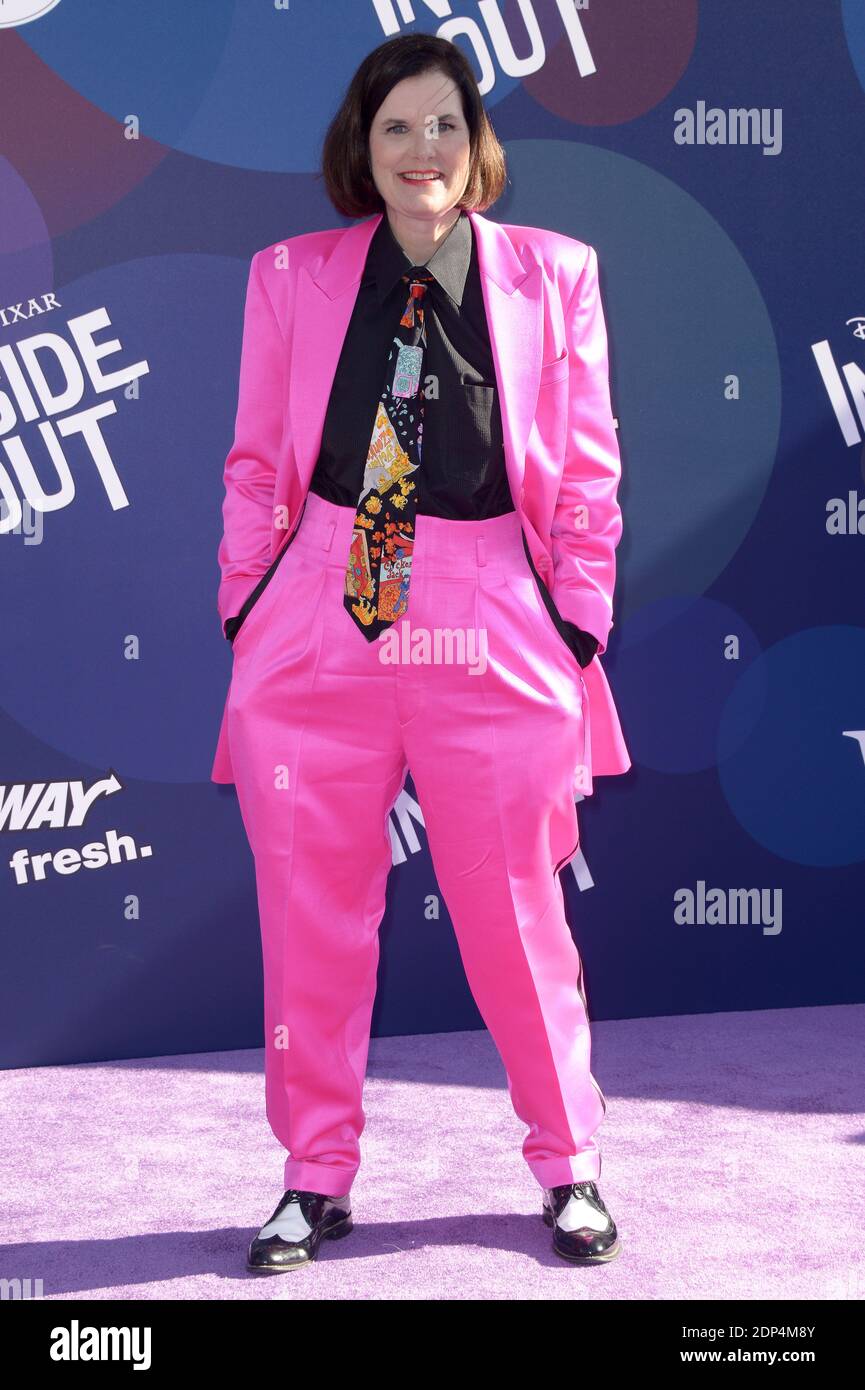 Paula Poundstone attends the Los Angeles premiere of Disney-Pixars Inside Out at the El Capitan Theatre on June 8, 2015 in Los Angeles, CA, USA. Photo by Lionel Hahn/ABACAPRESS.COM Stock Photo