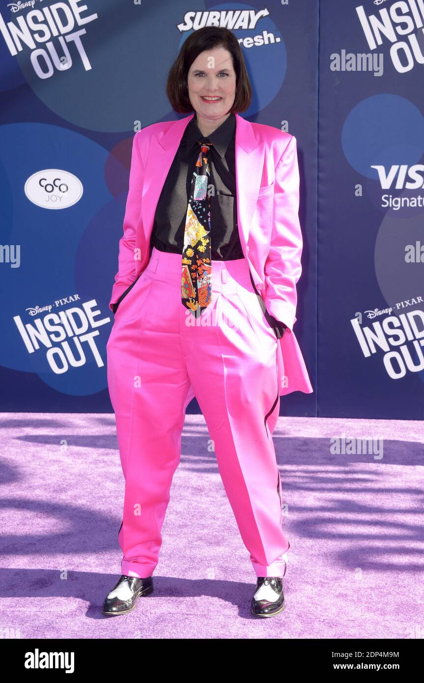 Paula Poundstone attends the Los Angeles premiere of Disney-Pixars Inside Out at the El Capitan Theatre on June 8, 2015 in Los Angeles, CA, USA. Photo by Lionel Hahn/ABACAPRESS.COM Stock Photo