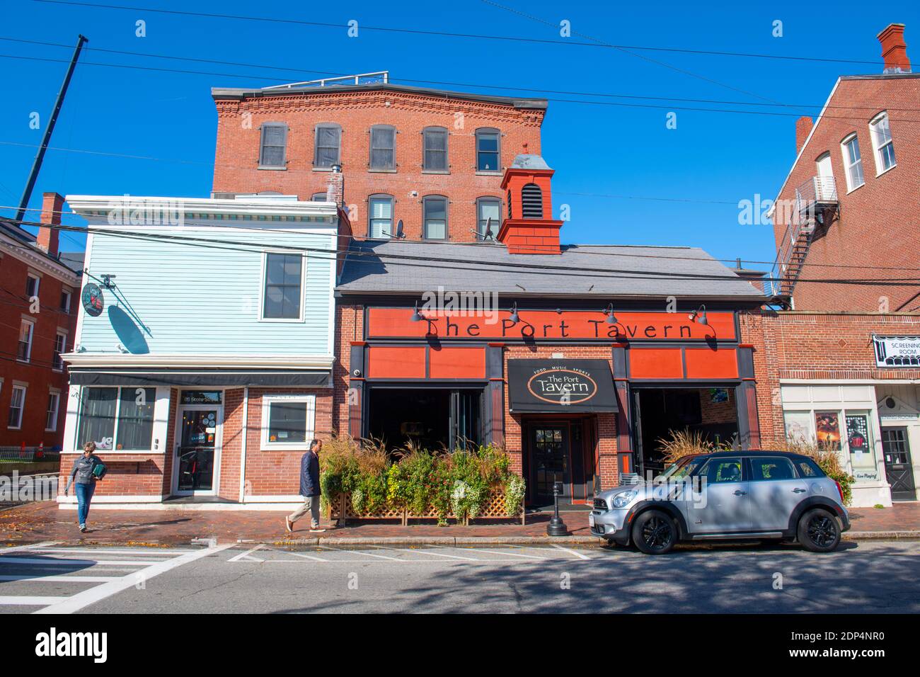 Downtown newburyport hires stock photography and images Alamy