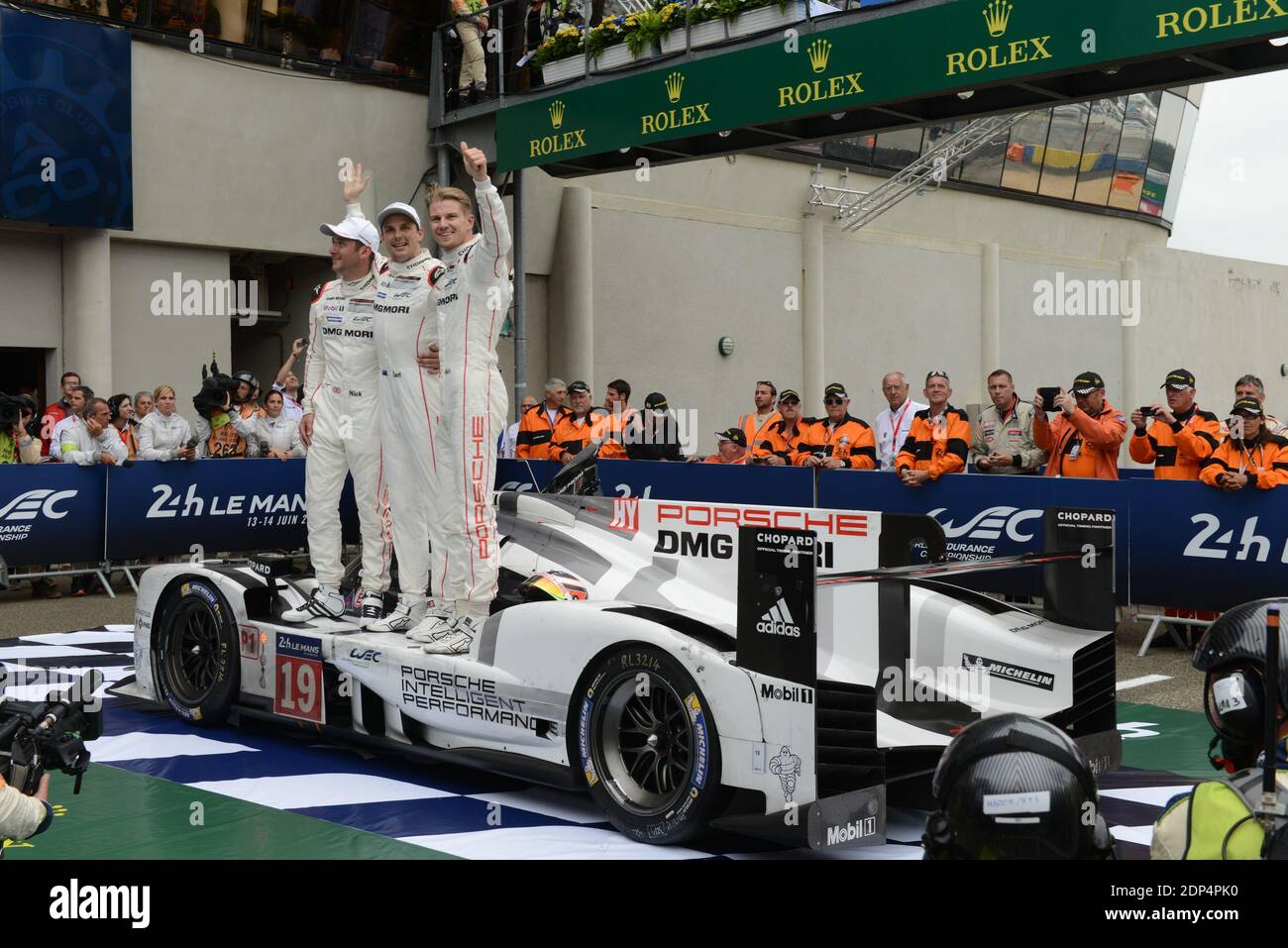 nico hulkenberg le mans