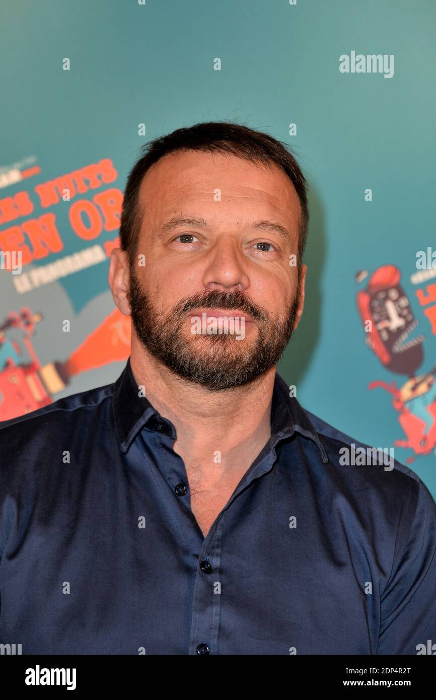 Samuel Le Bihan assiste au 5e Diner de Gala Les Nuits En Or a l'UNESCO